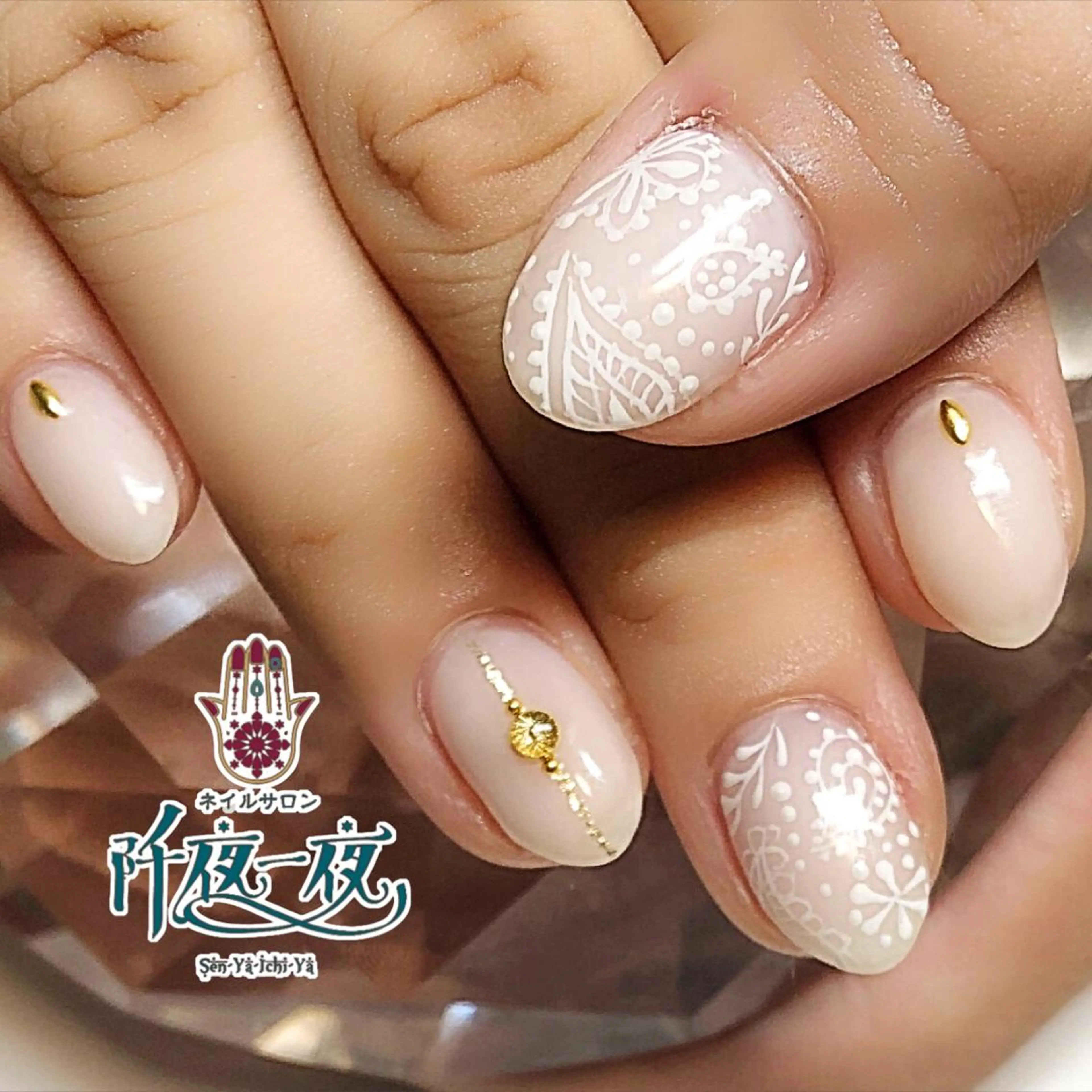 ネイル 六本木ネイル阡夜一夜 当日＆持ち込み歓迎のネイルデザイン
