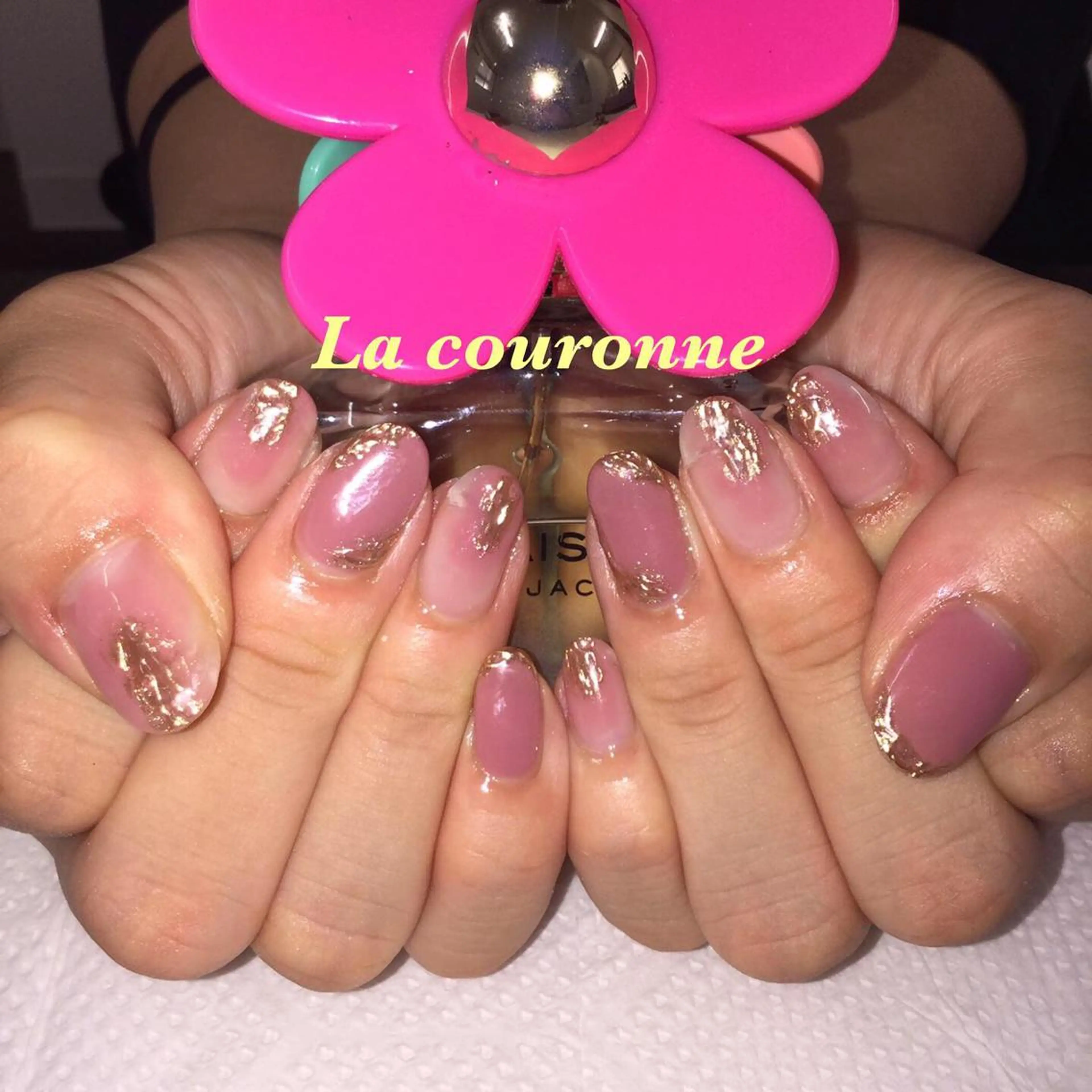 ネイル ハンドネイル Lacouronne NATSUMIのネイルデザイン