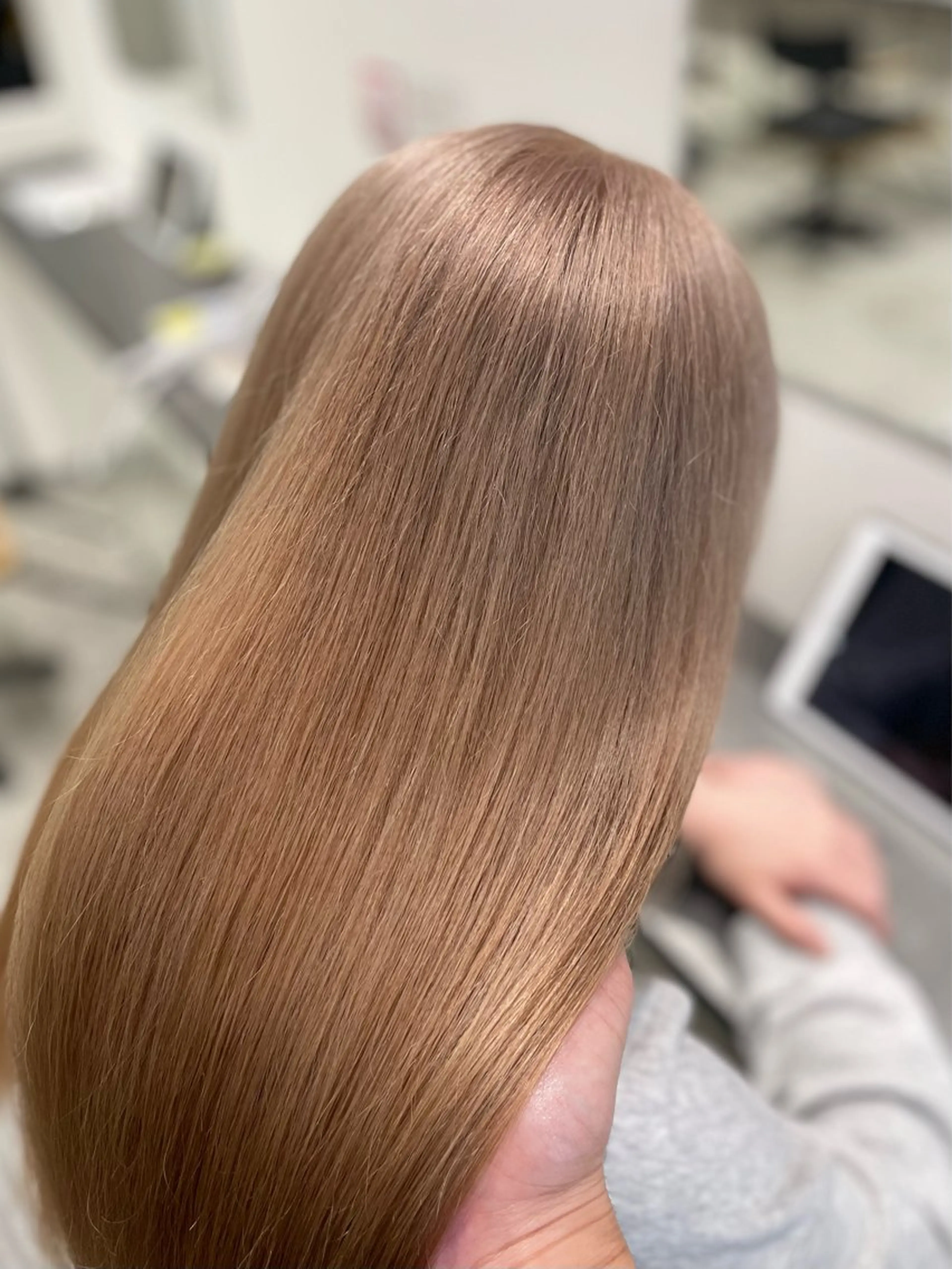 ロング カラー ヘアカラー トリートメント GaKu/ハイトーン /ブリーチ/ブロンドのヘアスタイル