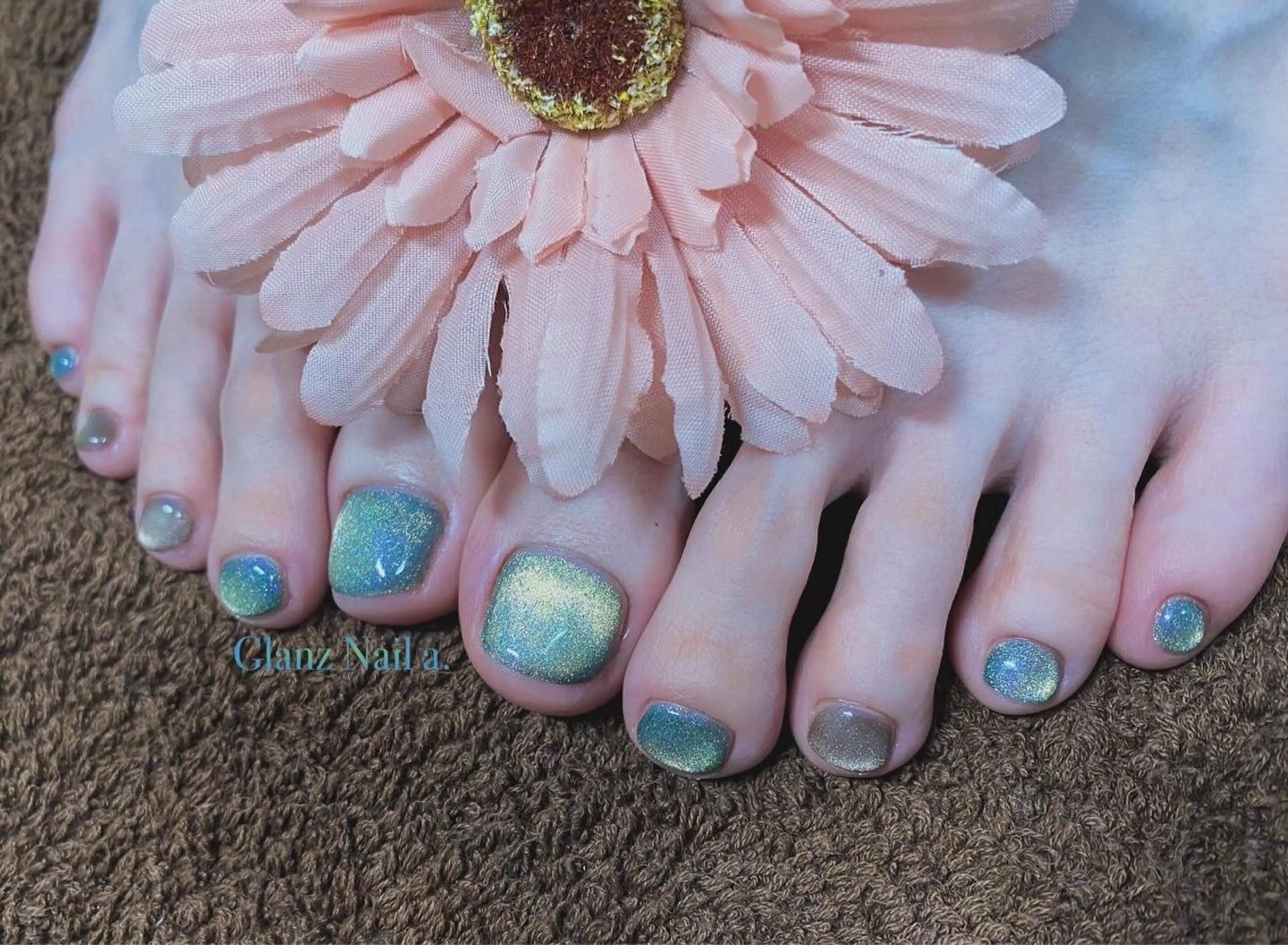 ネイル マグネットネイル Glanz  Nail aのネイルデザイン