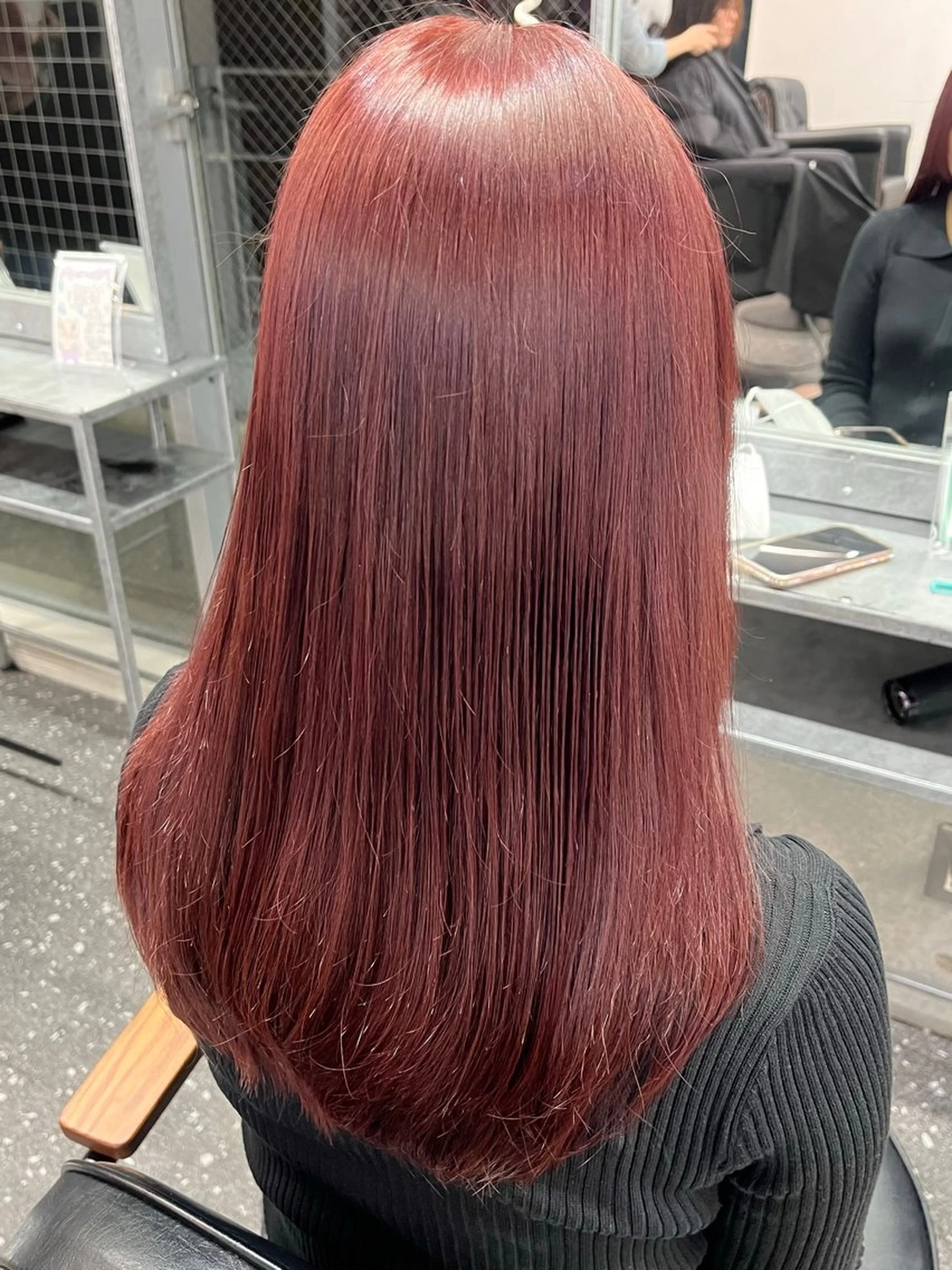 カラー カット ヘアカラー トリートメント レイヤー/髪質改善 /艶カラー/SAKIのヘアスタイル