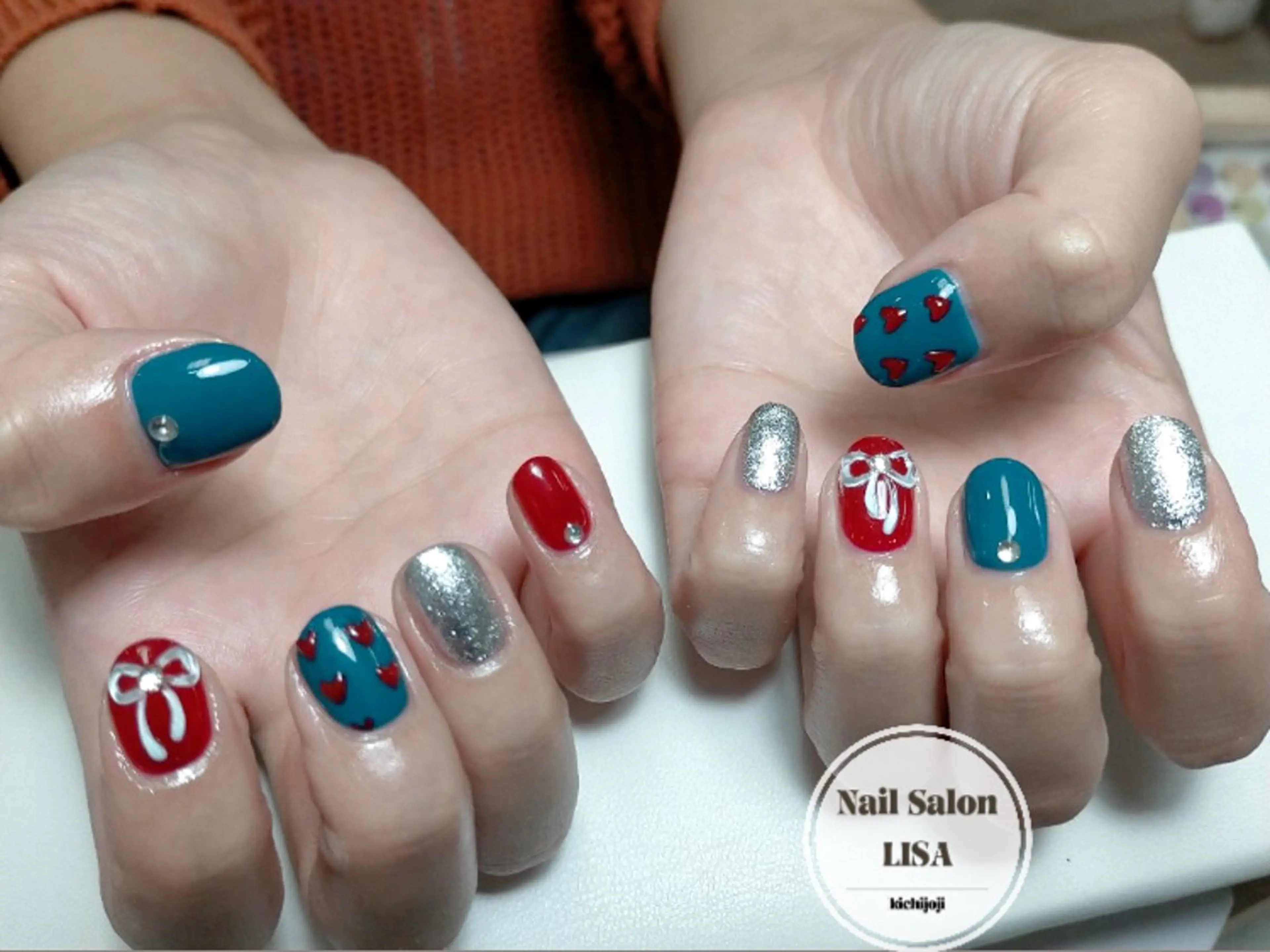 ネイル 🎀 RI🎀のネイルデザイン
