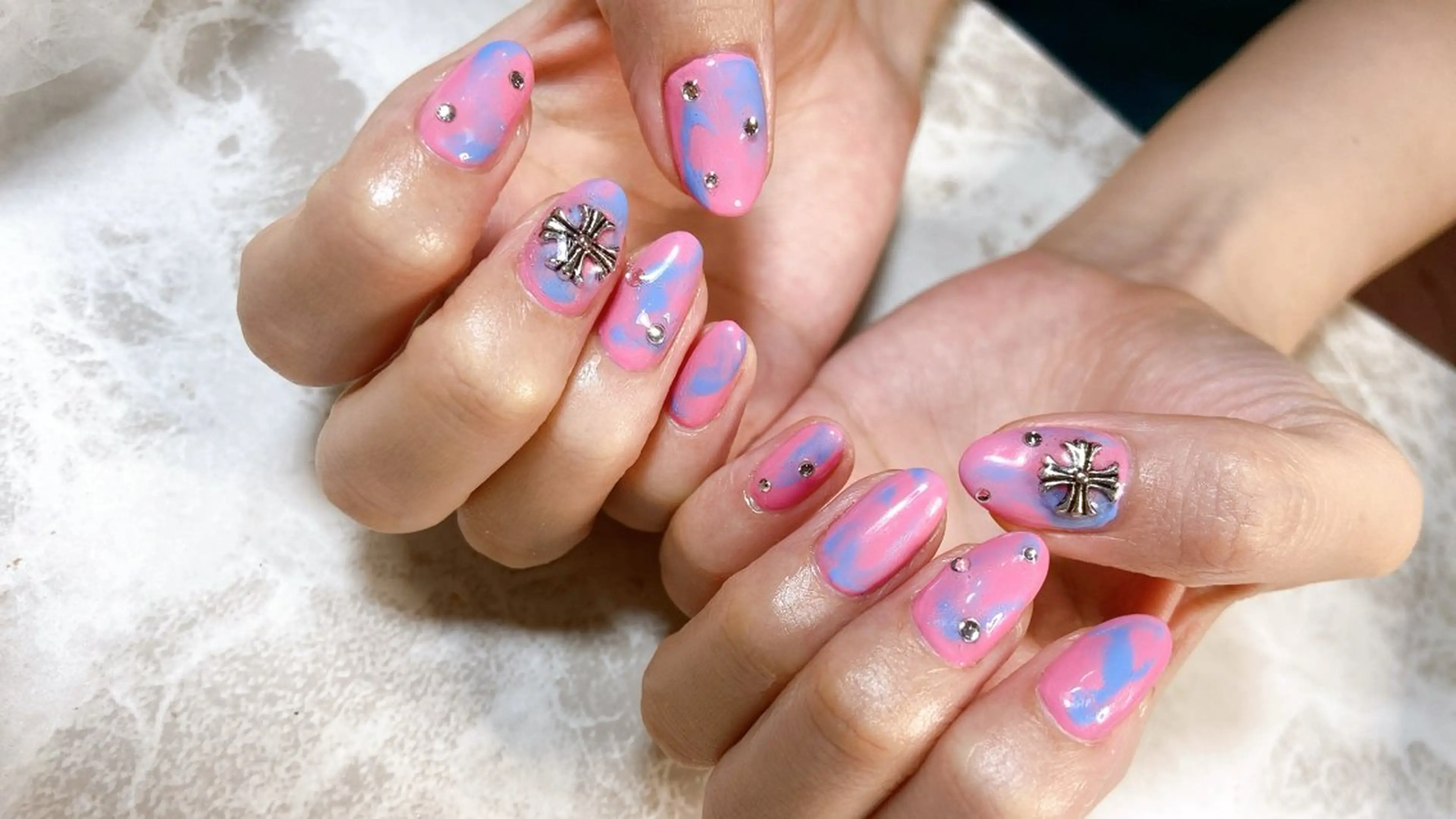 ネイル 持ち込み Lulu charisu所属・lulucharis nailのネイルデザイン