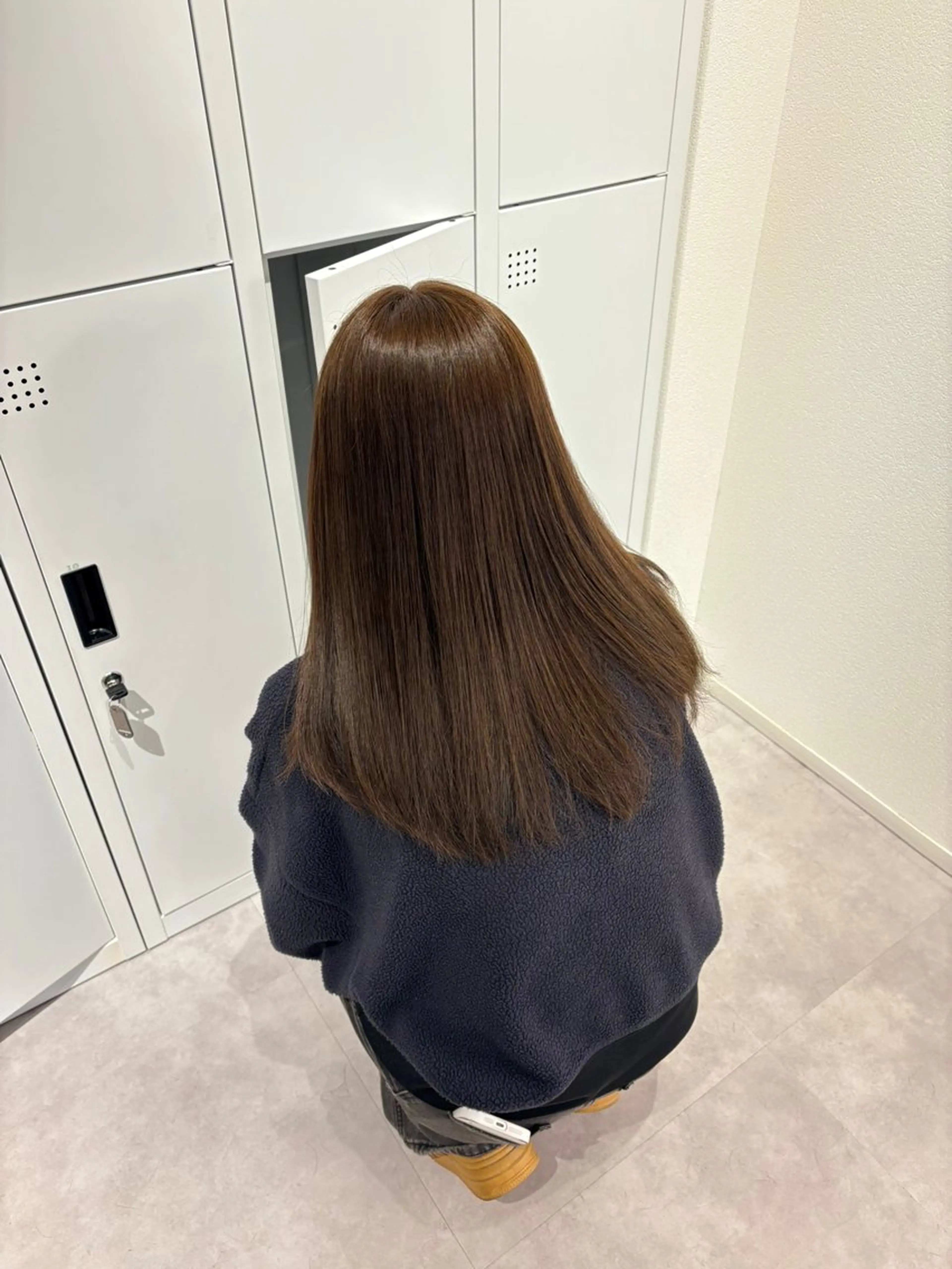 ロング カラー カット トリートメント 【SASE】大人上品 💍/ユウガ⭐️のヘアスタイル