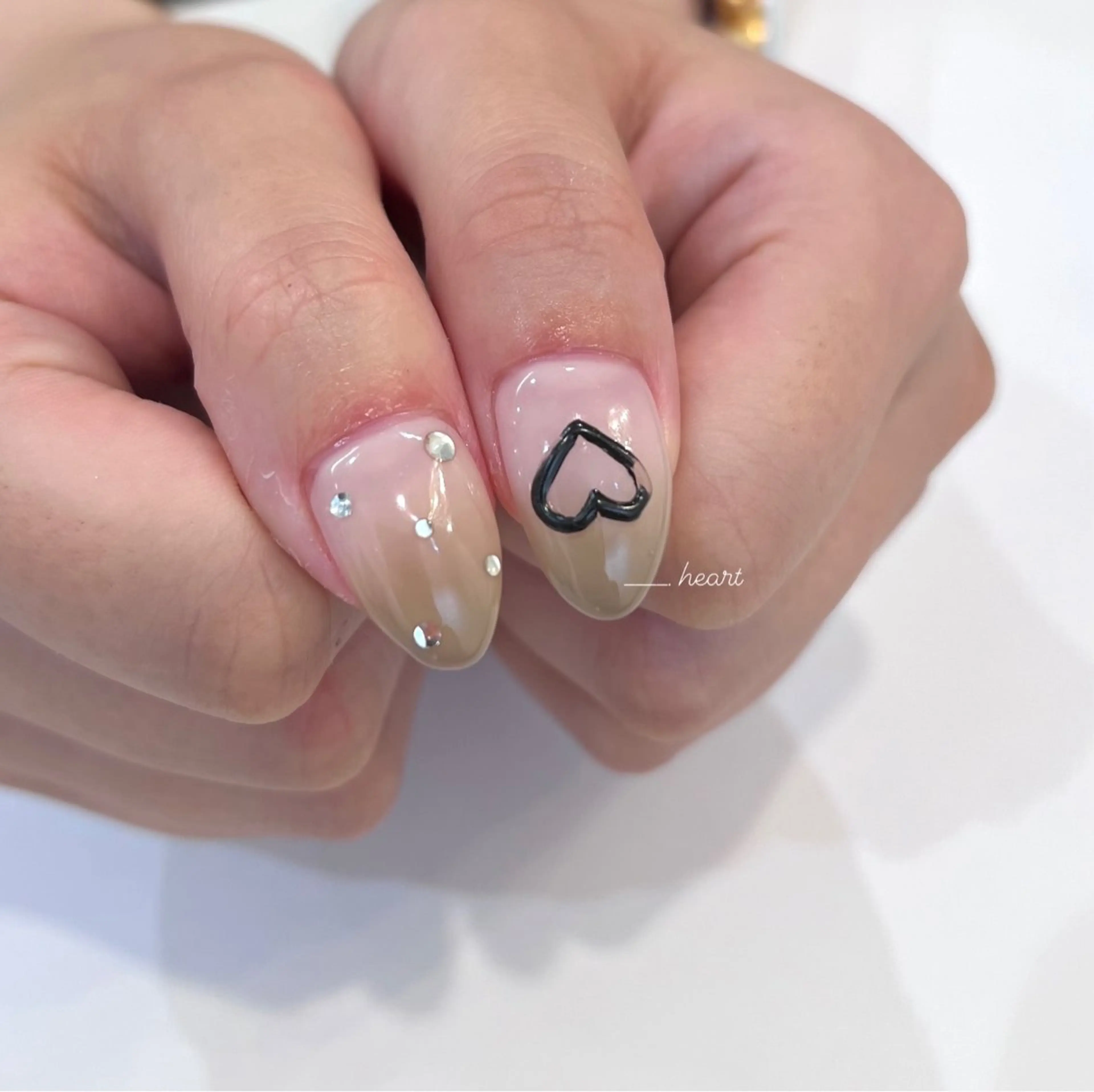 ネイル Nail Salon .U所属・Sota Nahoのネイルデザイン