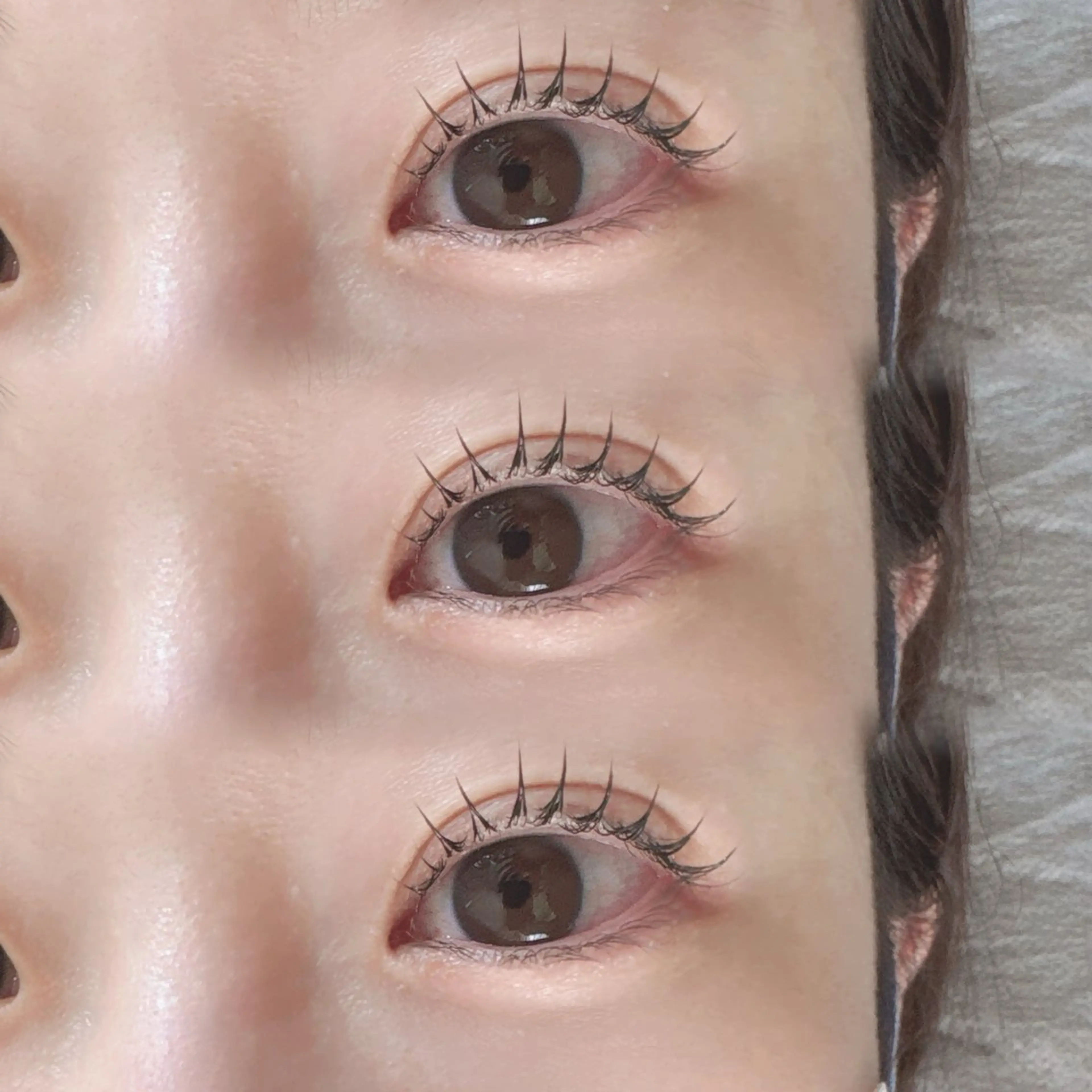 〖束感コーティング付〗🧸ᩚ🤍ྀིパリジェンヌラッシュリフト🤍ྀི🧸ᩚ💬の写真