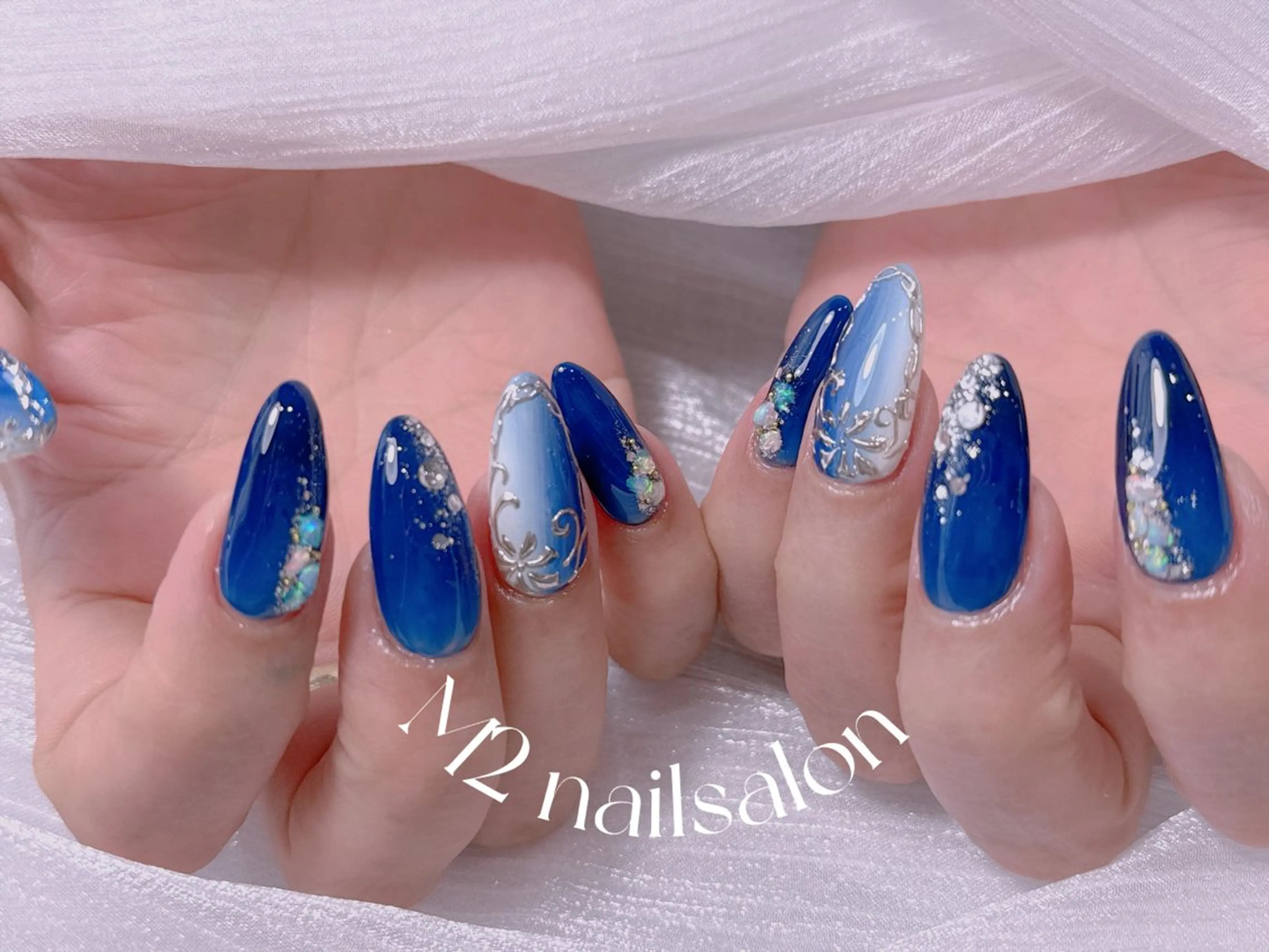 ネイル 長さだし専門店 M2　rikaのネイルデザイン