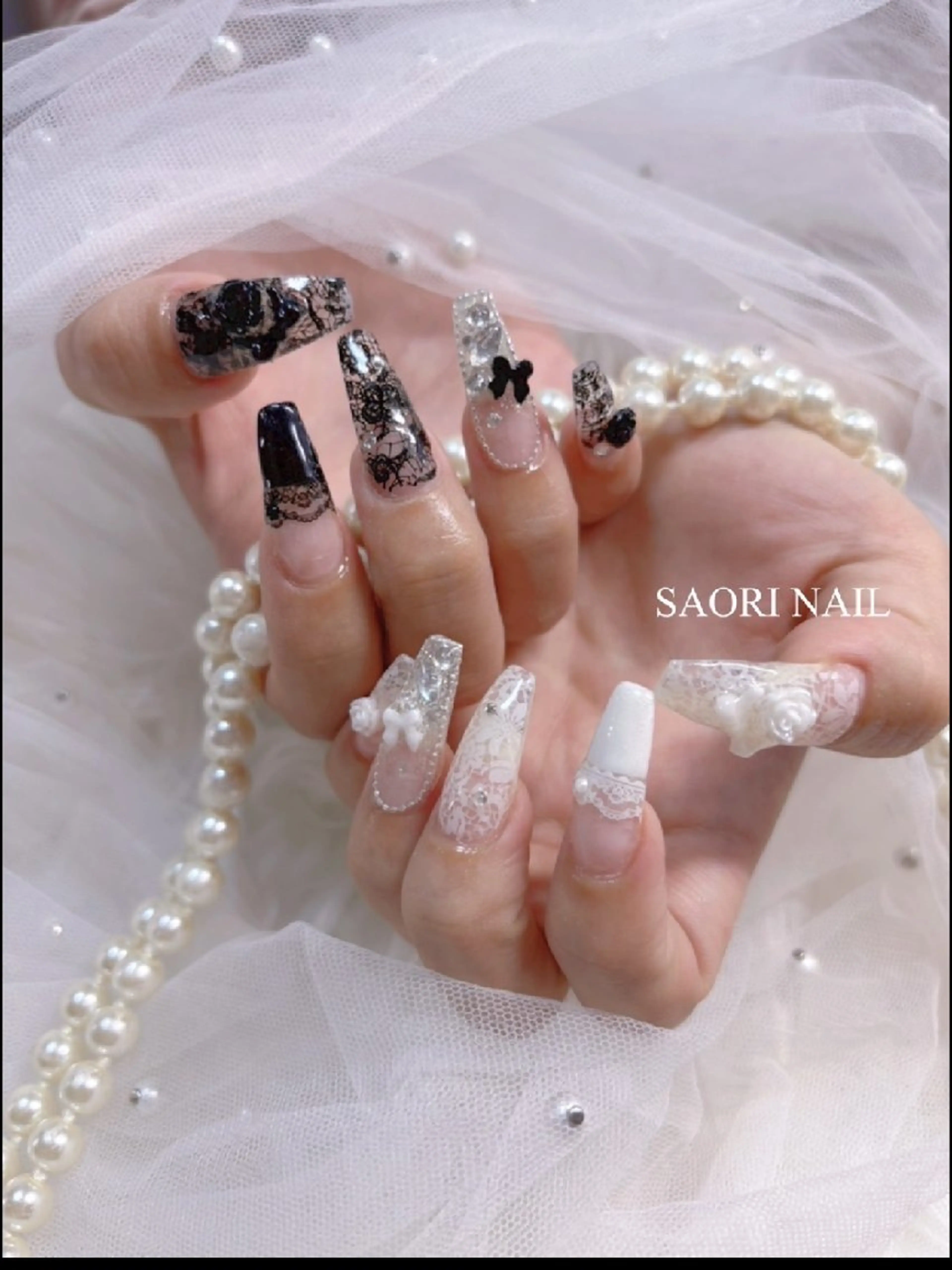 ネイル ネイリスト マツモのネイルデザイン