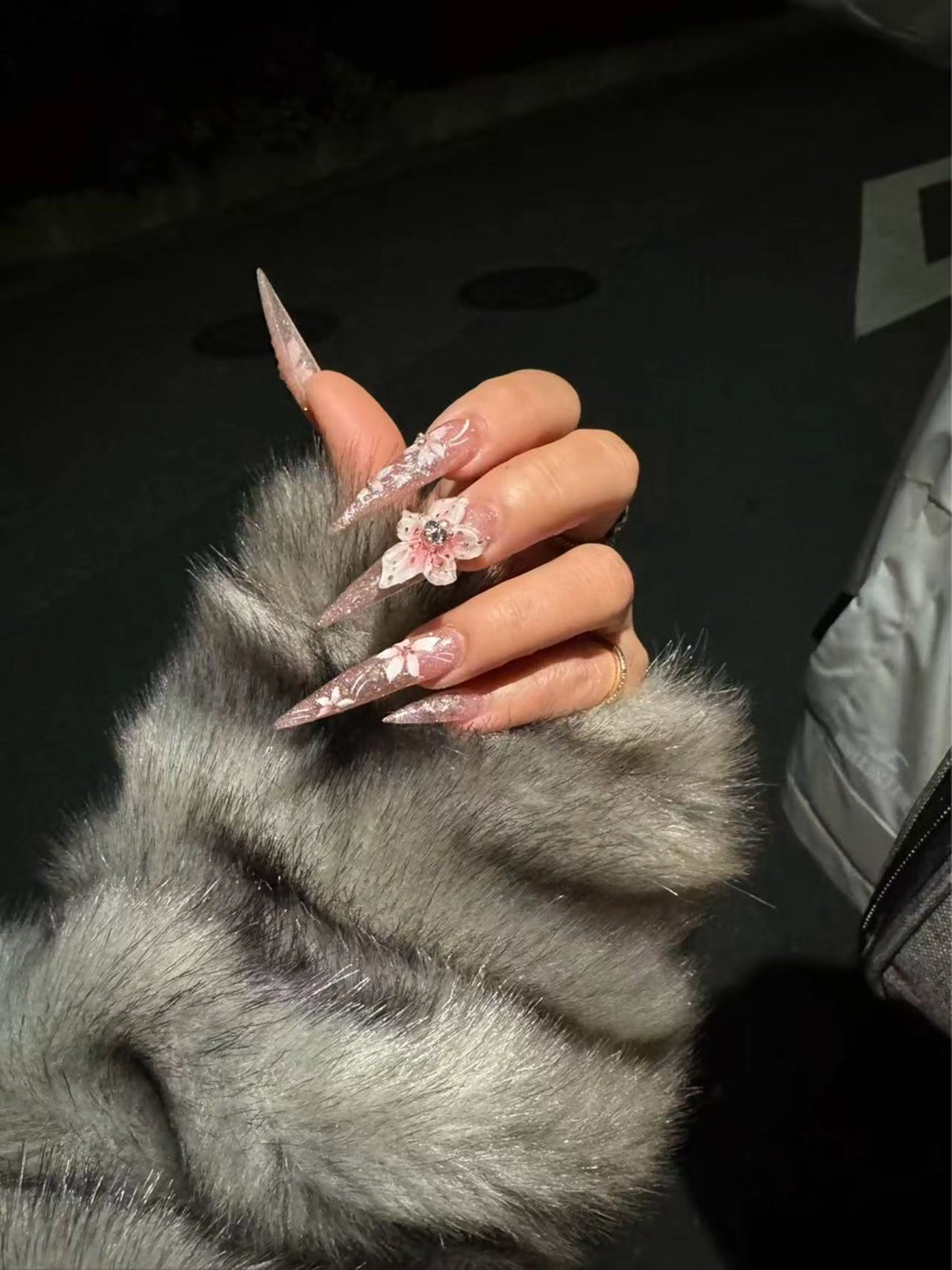 ネイル ハンドネイル SYU SYU所属・WO MIAOのネイルデザイン