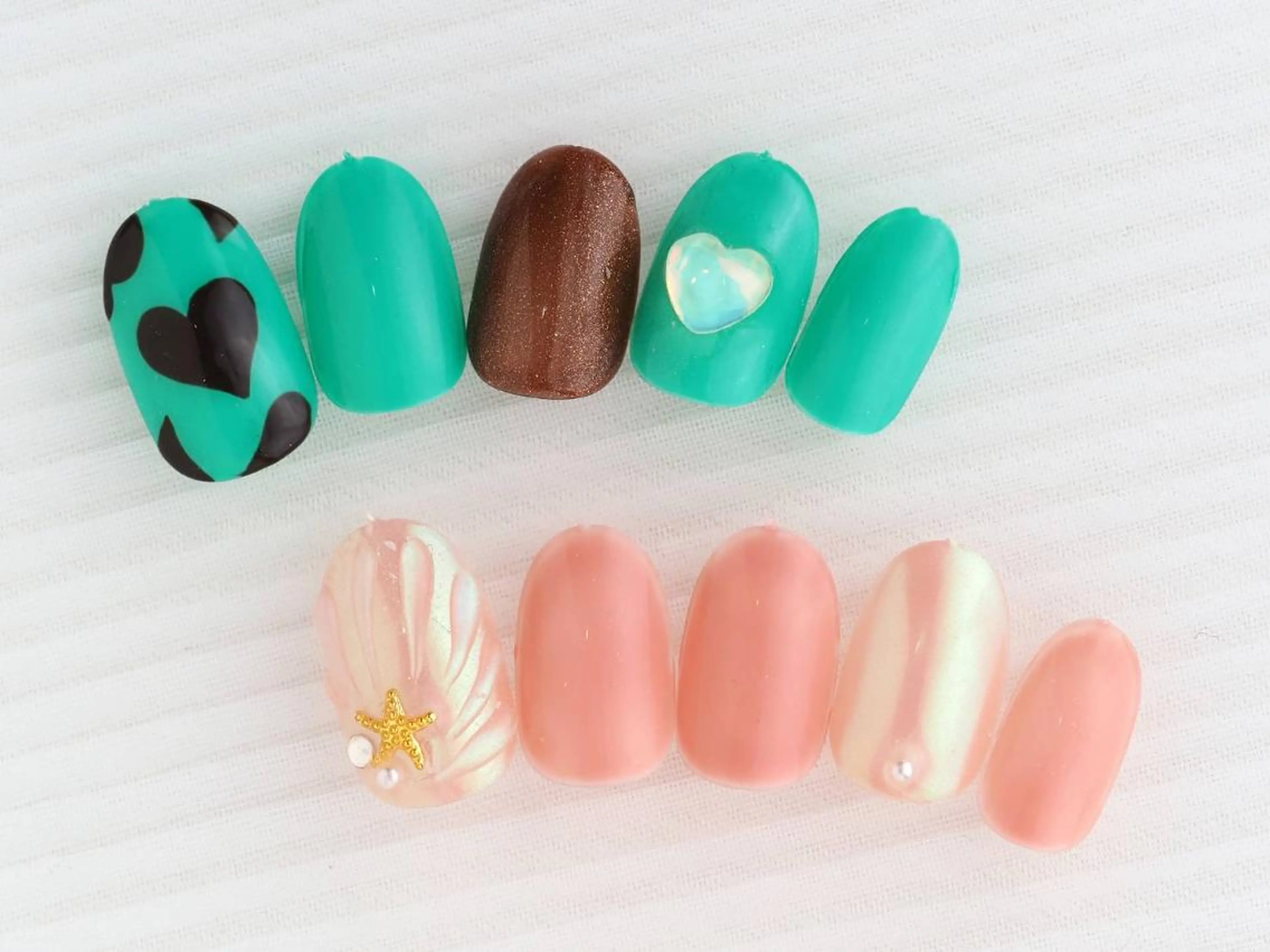 ネイル ハンドネイル Kitty なんば店のネイルデザイン