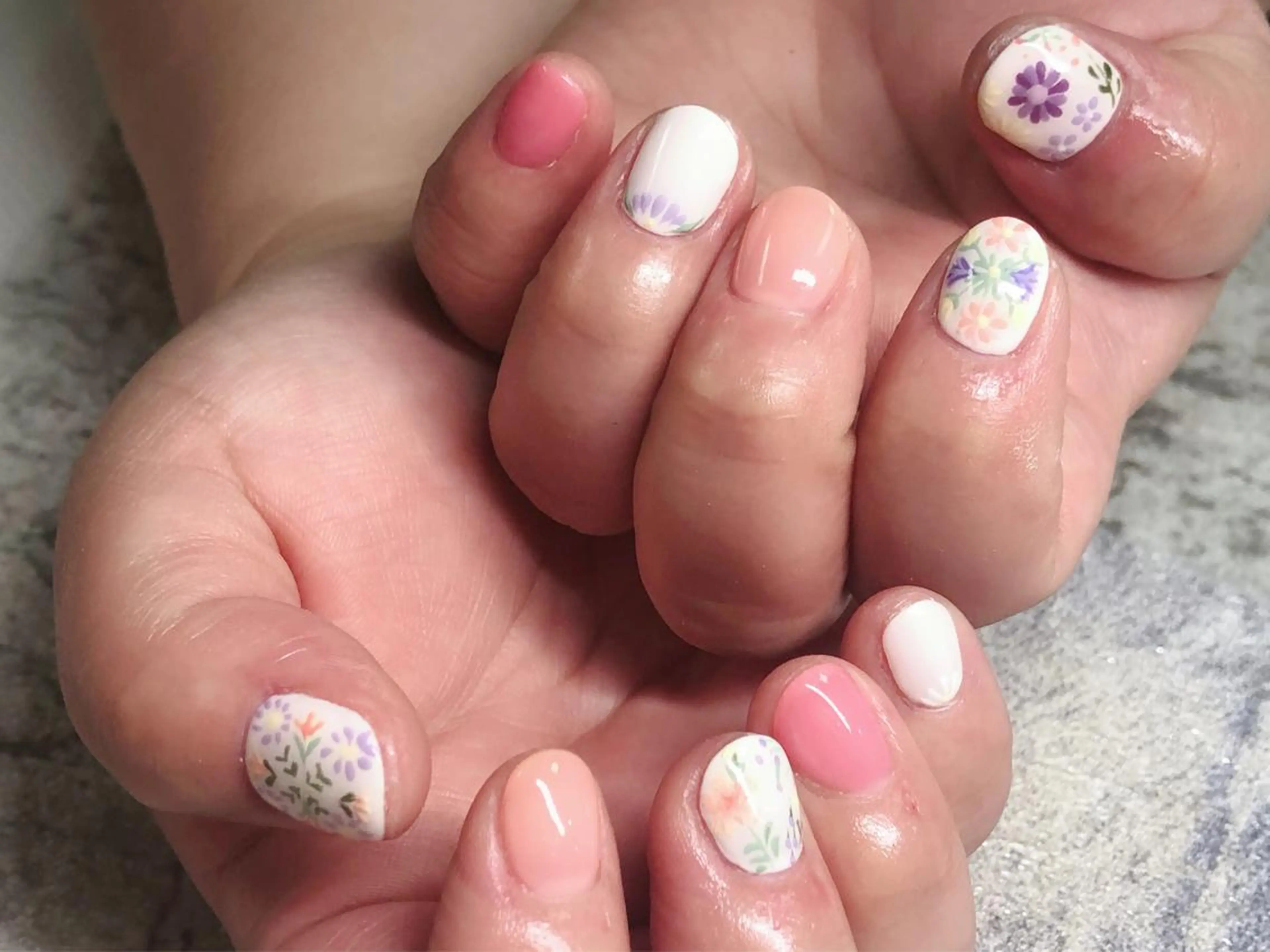 ネイル 🎀 RI🎀のネイルデザイン