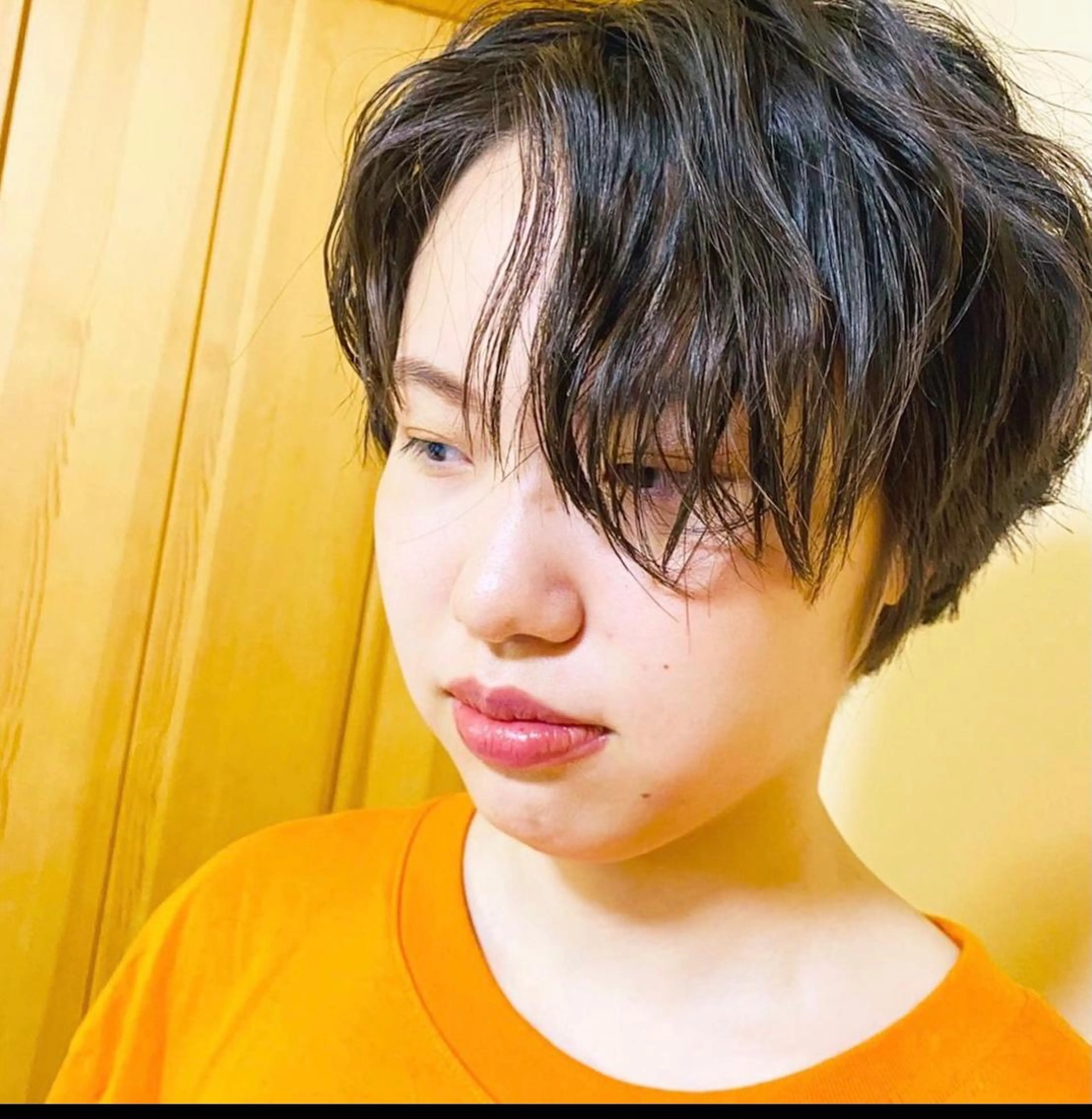 ショート ショートヘア ROBBY所属・松井美樹/似合わせ ガーリー・韓国のヘアスタイル