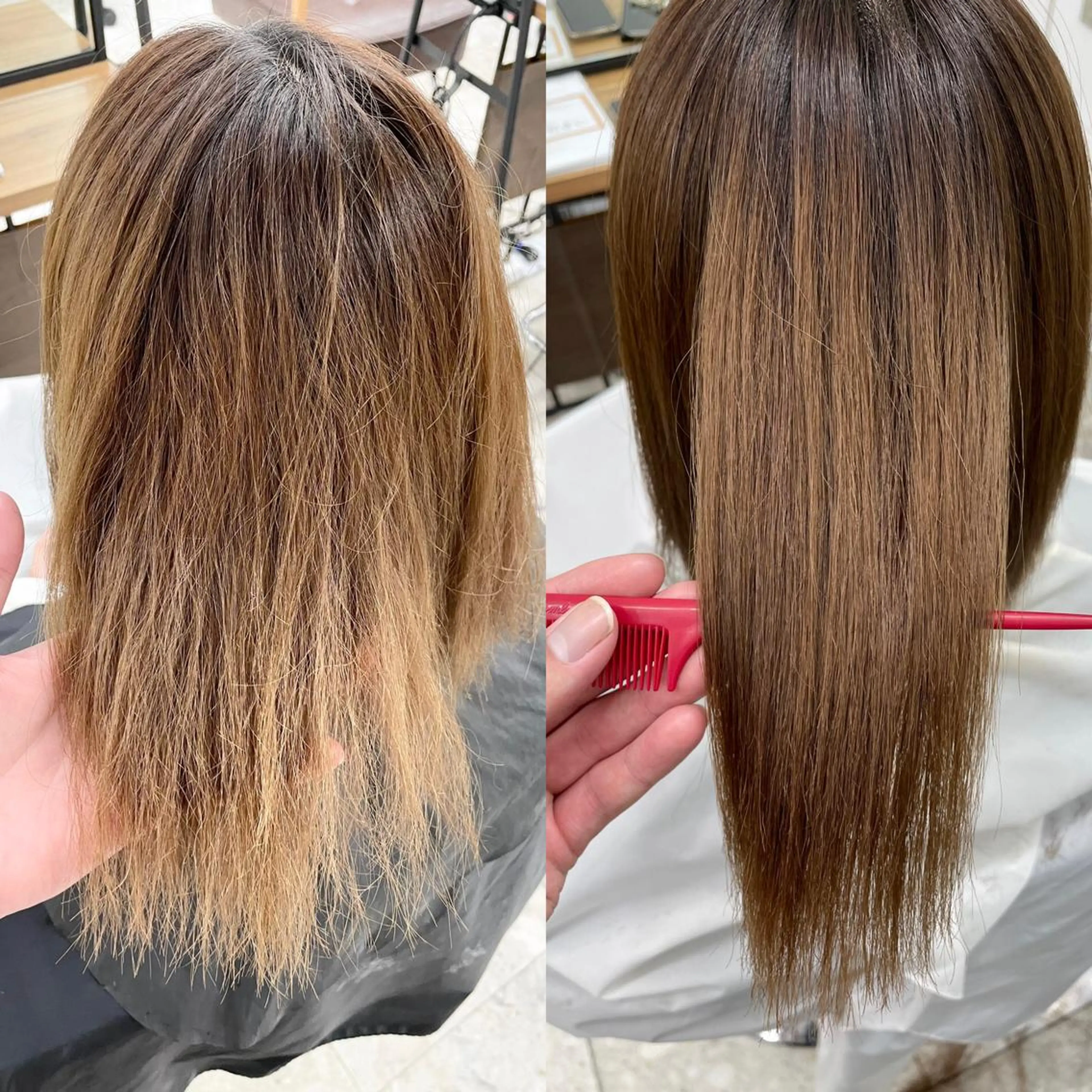 ミディアム カラー ブリーチ 相武台ショート特化 💐川崎希💐のヘアスタイル