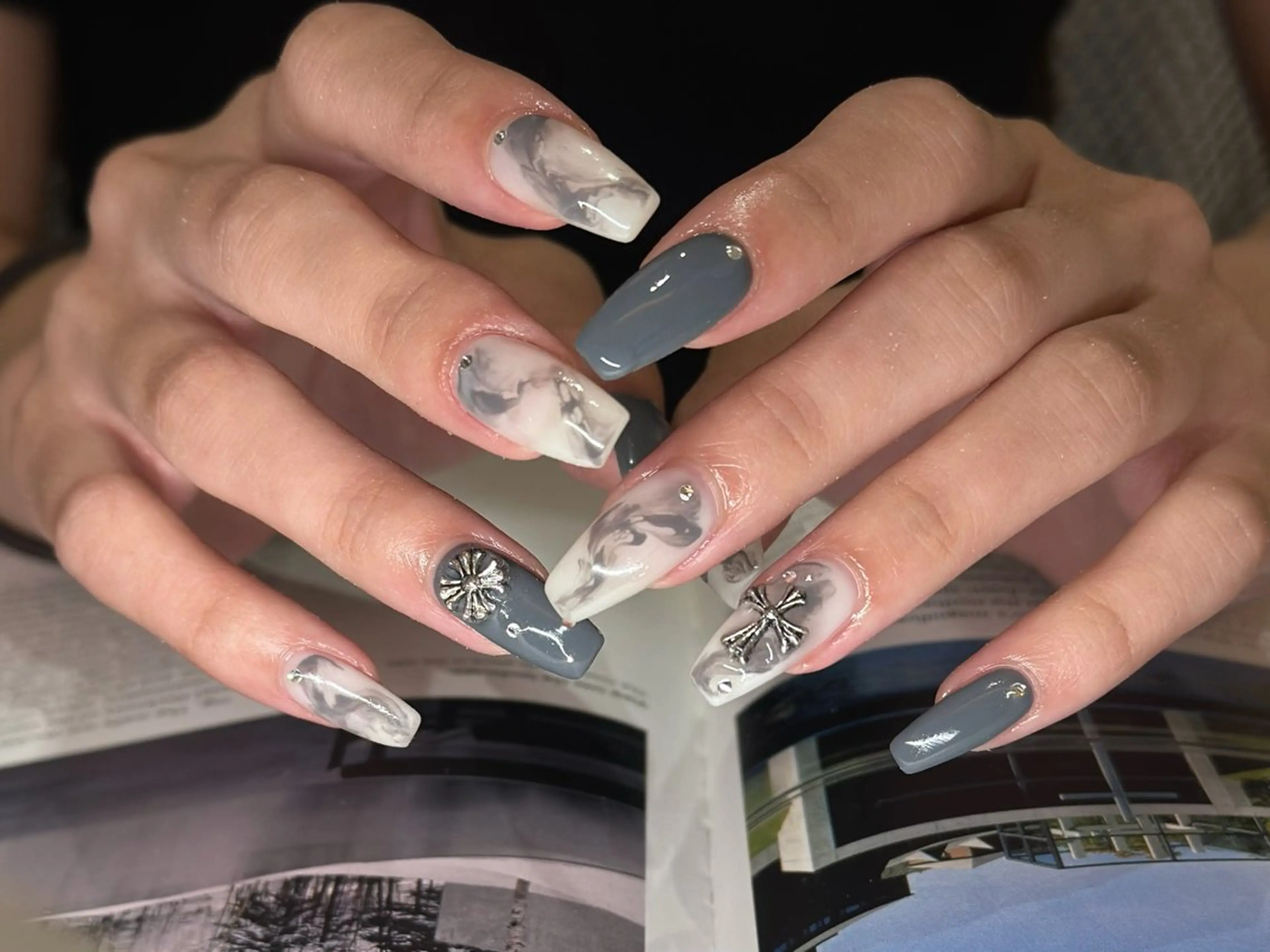 ネイル m o m o / 高岡ネイルのネイルデザイン