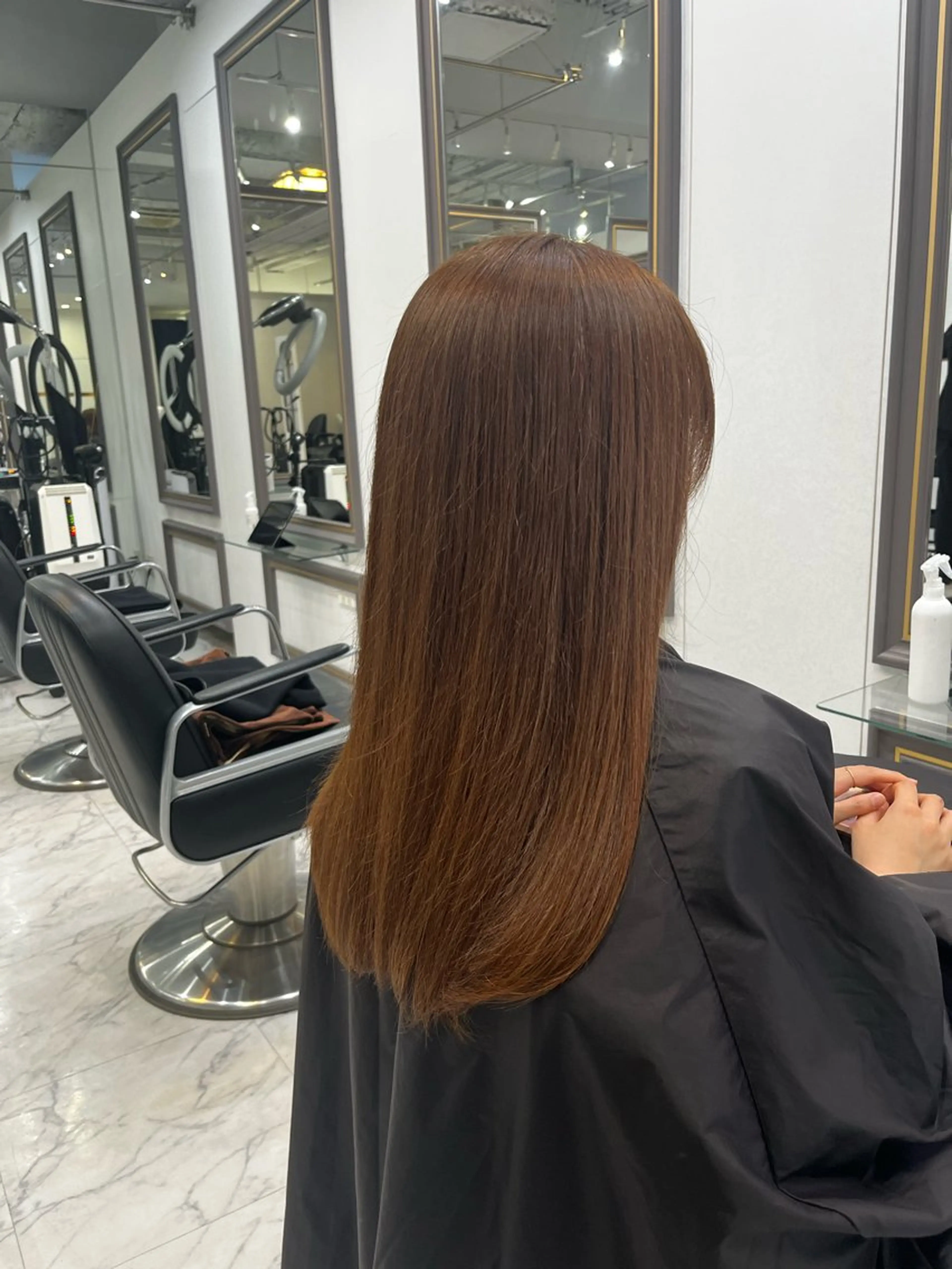 ロング カラー ナツキ/ 表参道のヘアスタイル