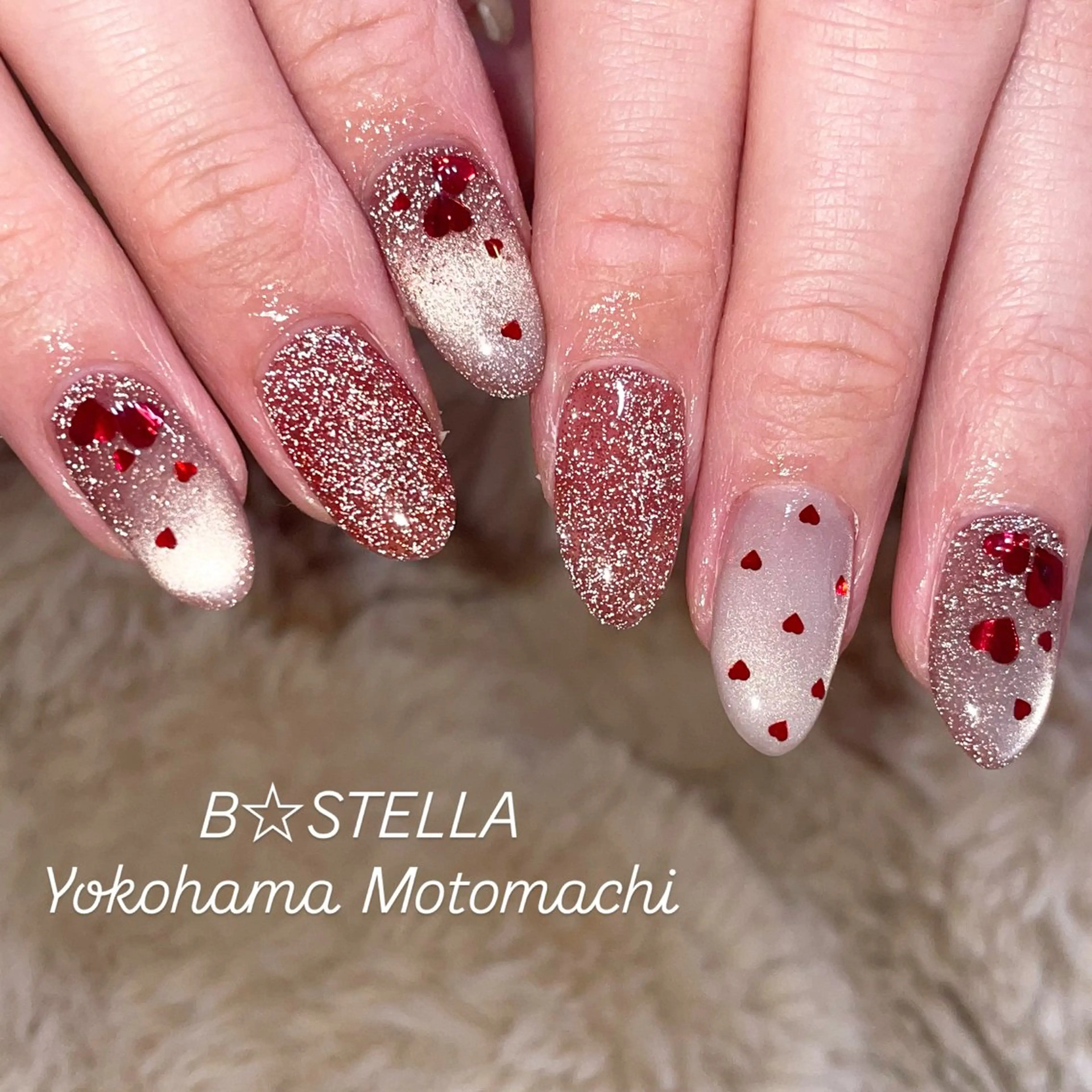 ネイル ハンドネイル B☆STELLA KUWABARAのネイルデザイン