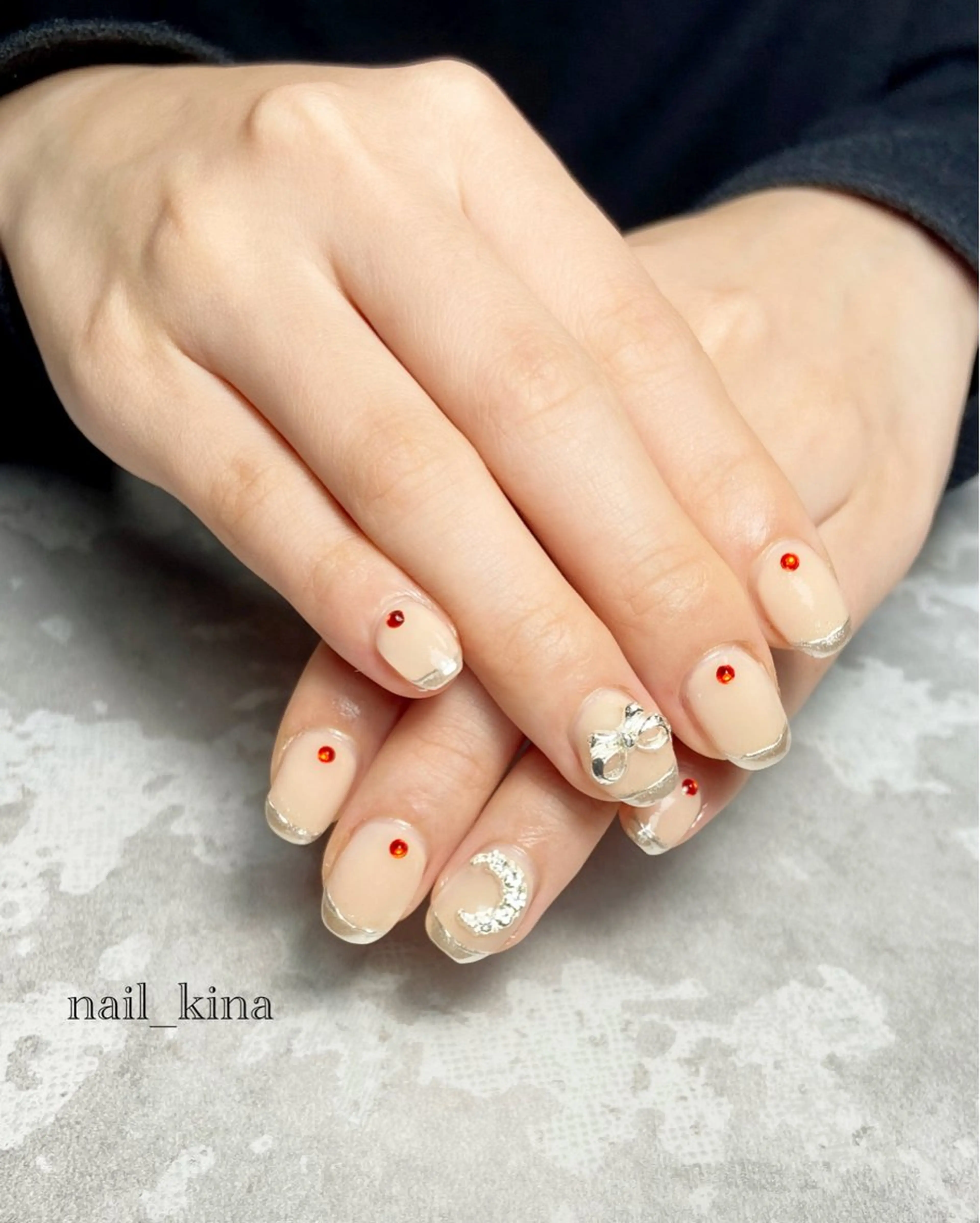 ネイル nail_ kinaのネイルデザイン