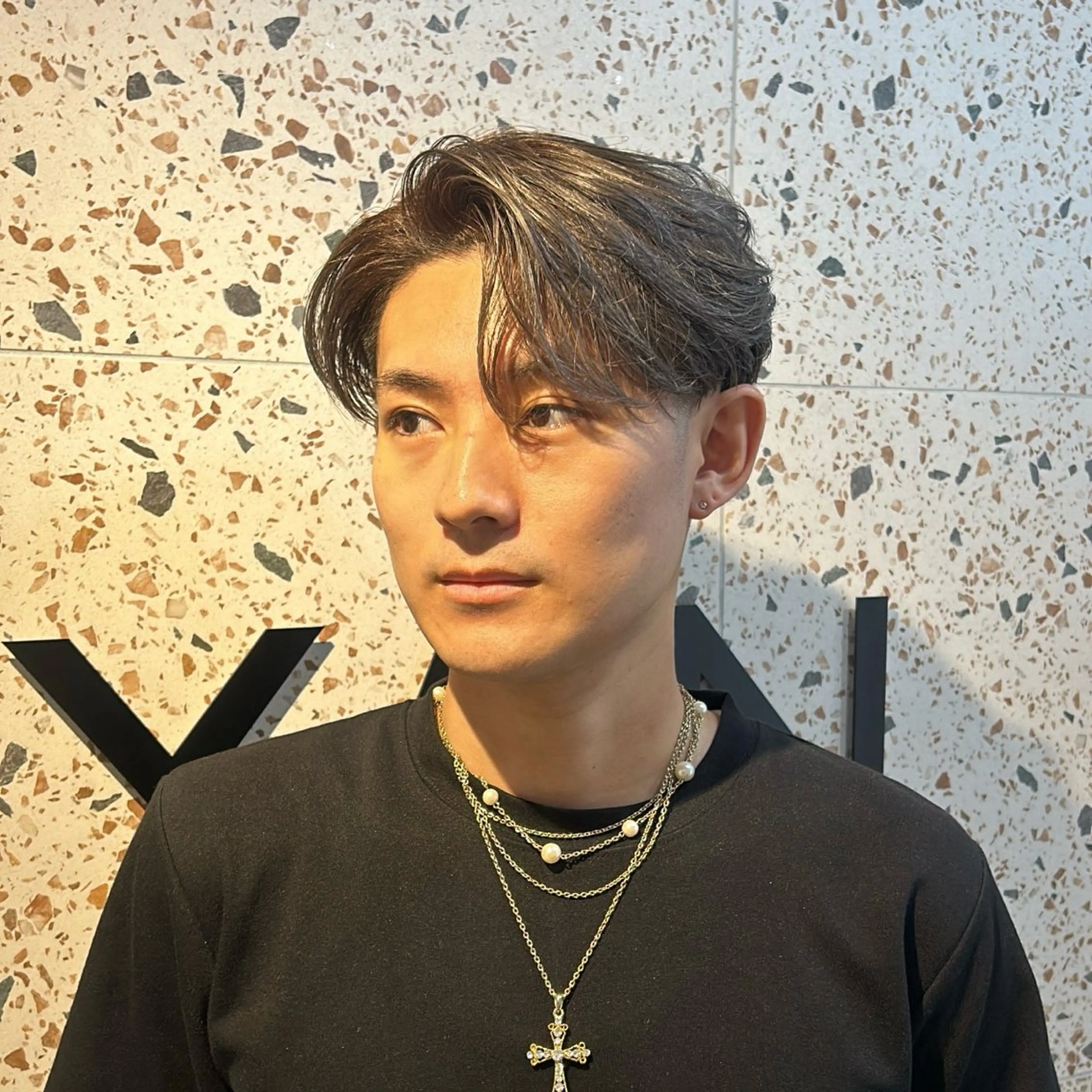 カラー 🏜️HAZUKI メンズ専門🏜️のヘアスタイル