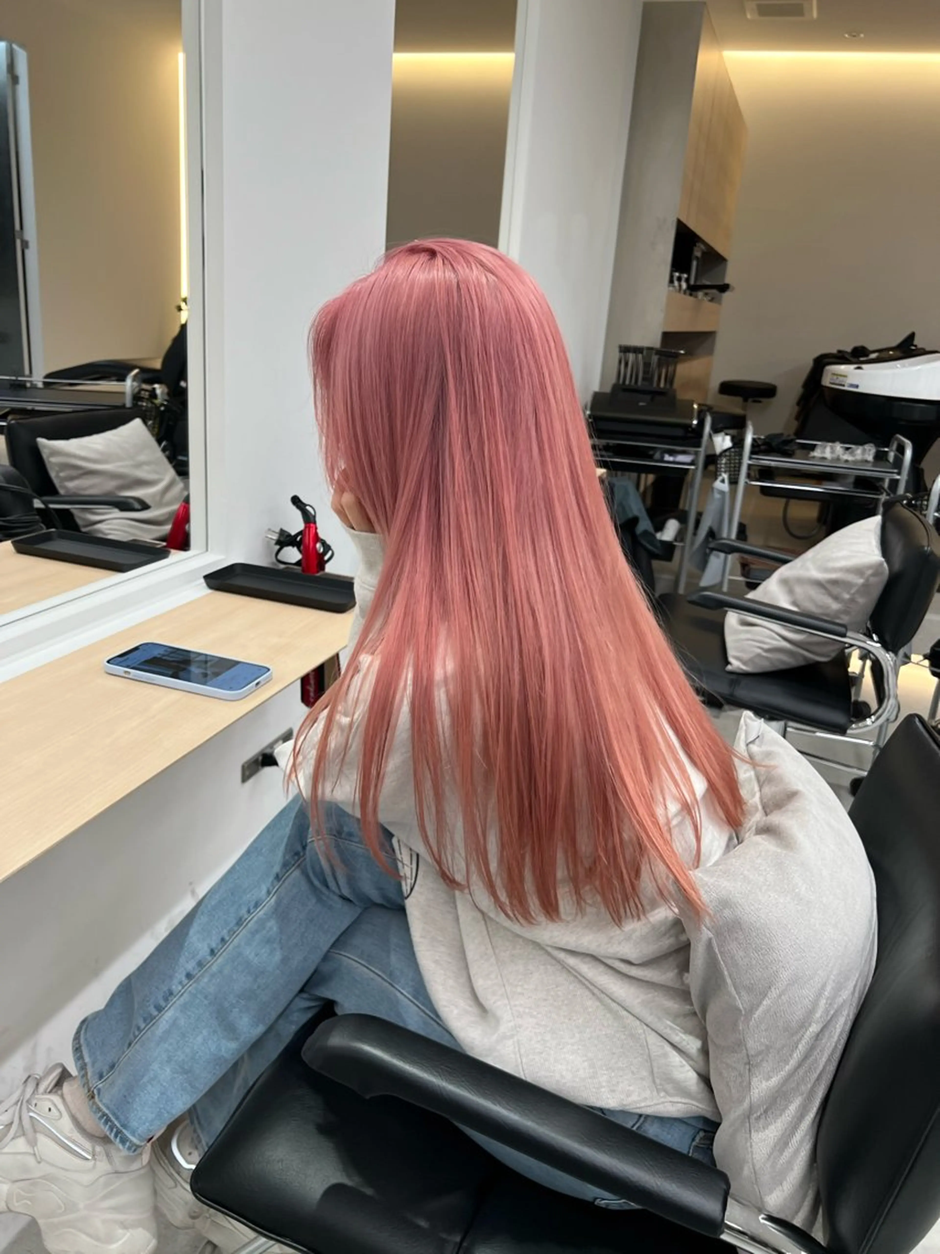 ロング an🦋ショートボブ 【蔵前】のヘアスタイル