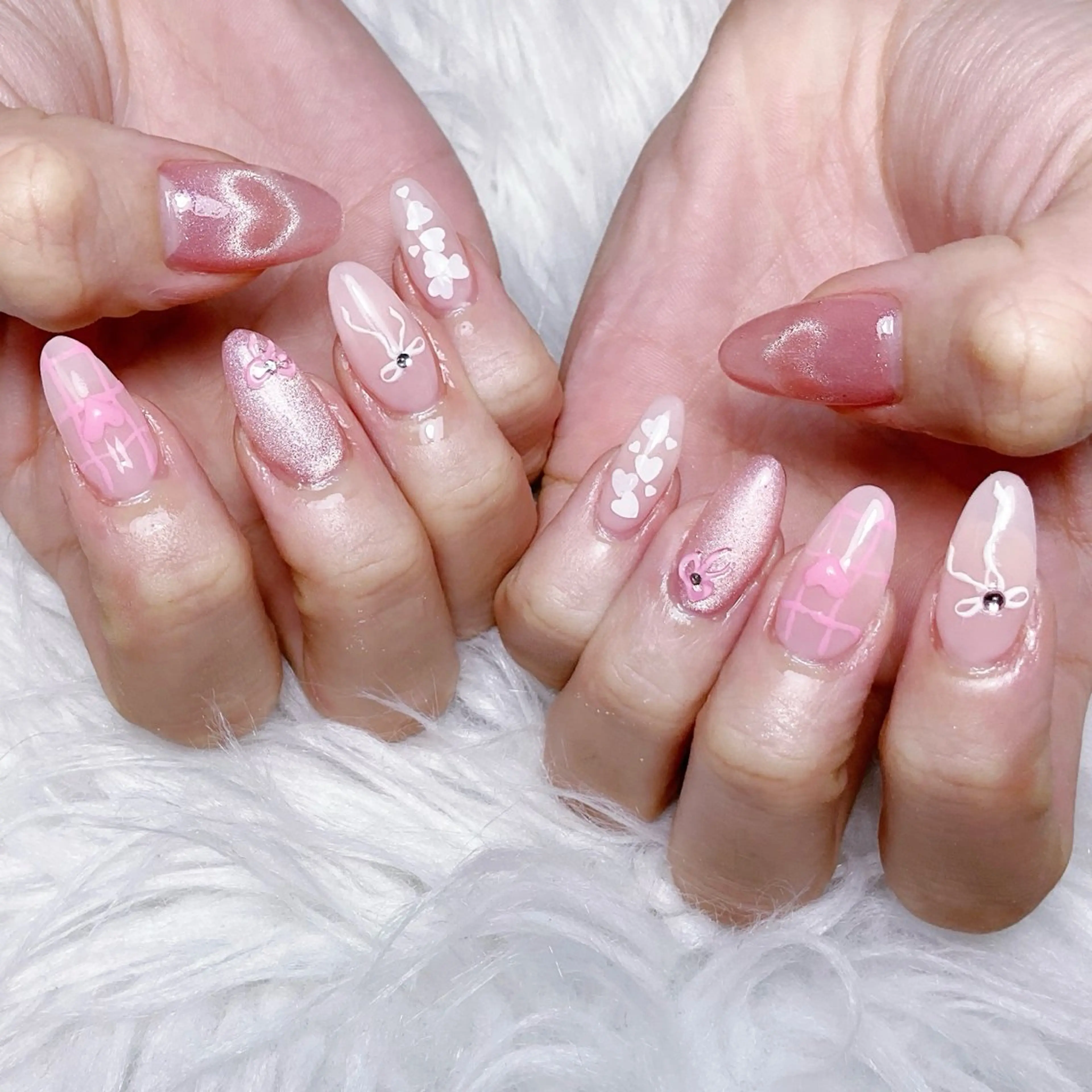 ネイル ハンドネイル 🌈Yun nail hyejin💋のネイルデザイン