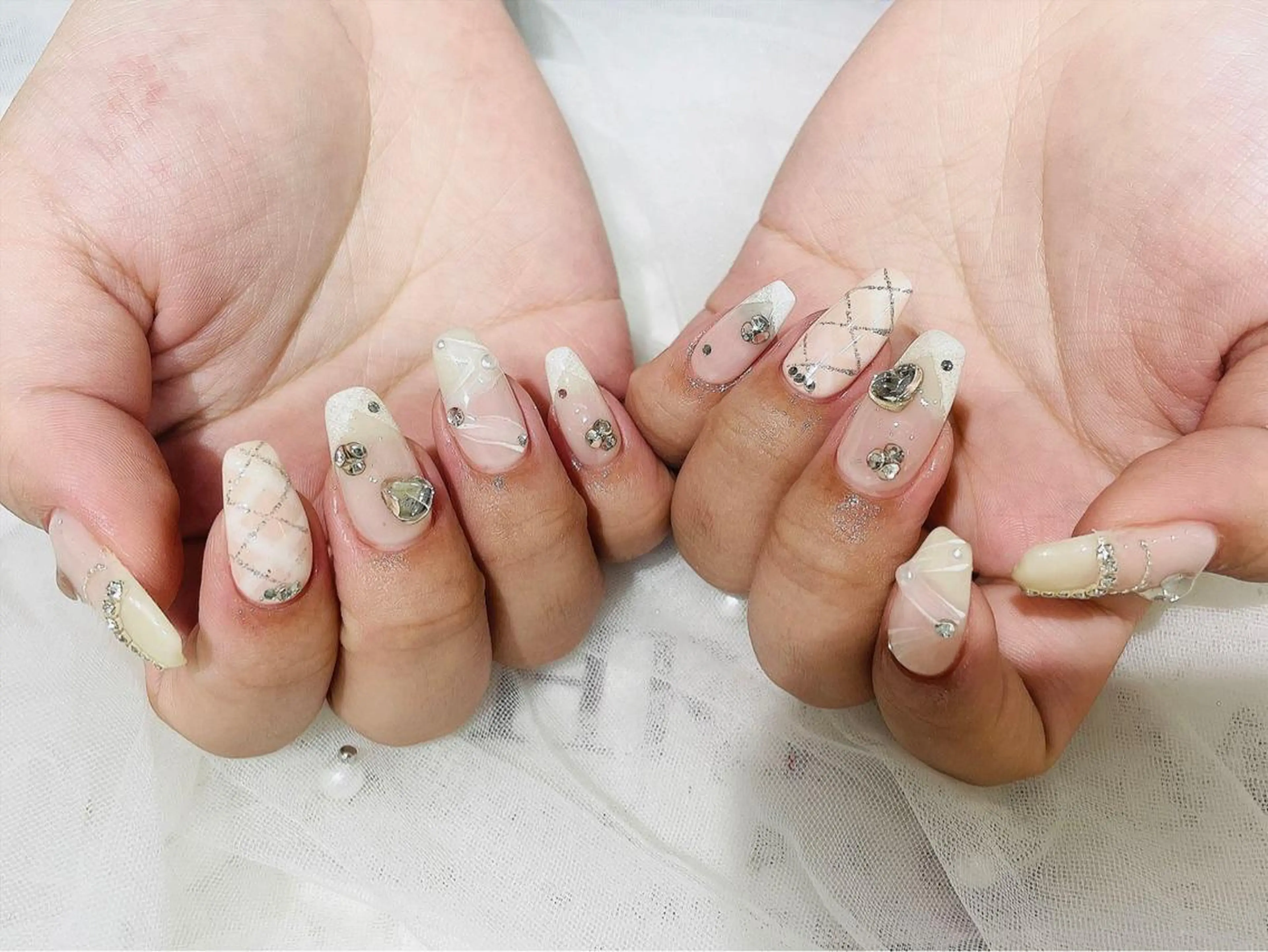 ネイル 美爪パラジェル導入店 Sunnilyのネイルデザイン