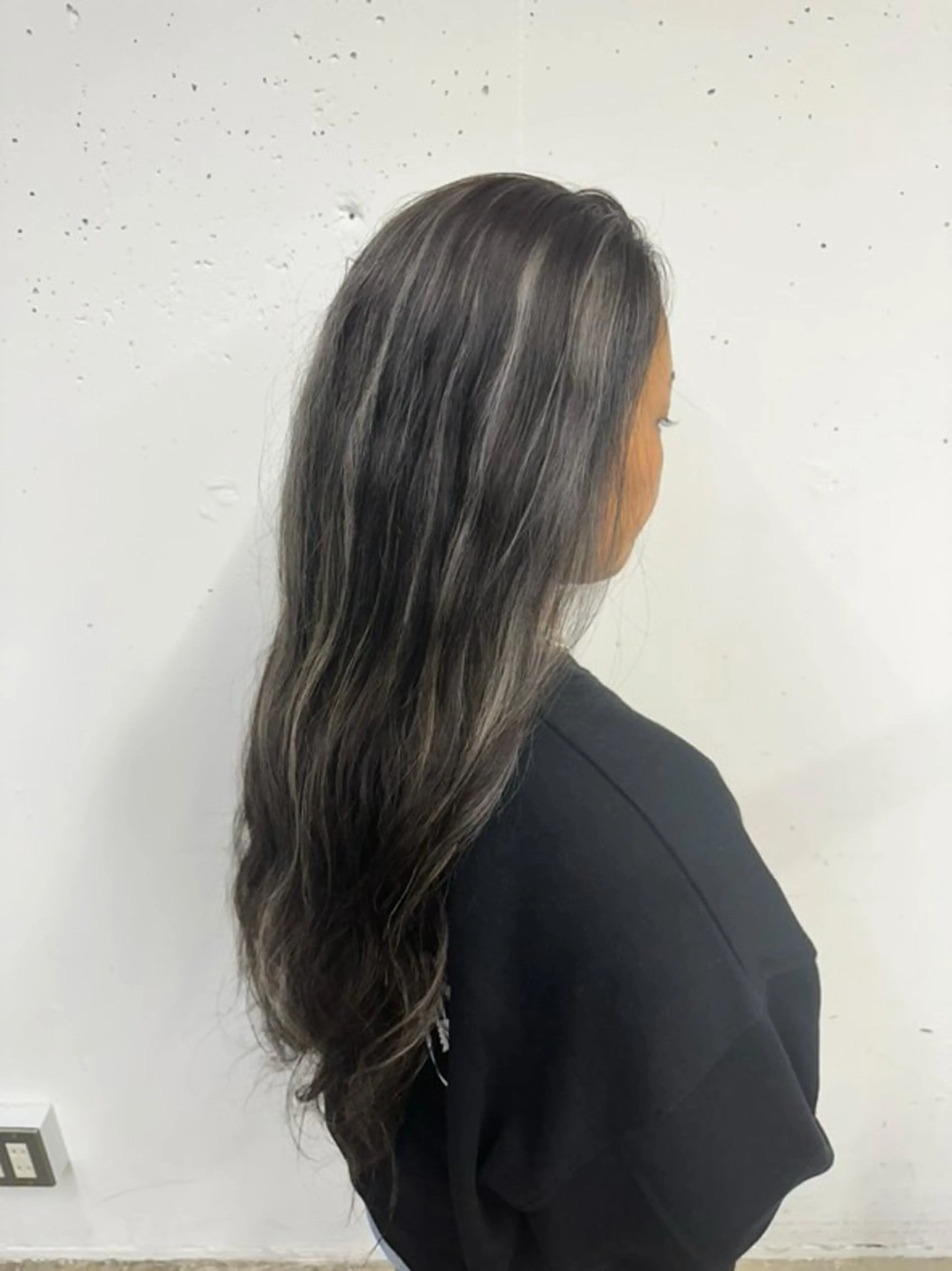 カラー 海外ヘア/透明感ヘア 湘南台/hinakoのヘアスタイル