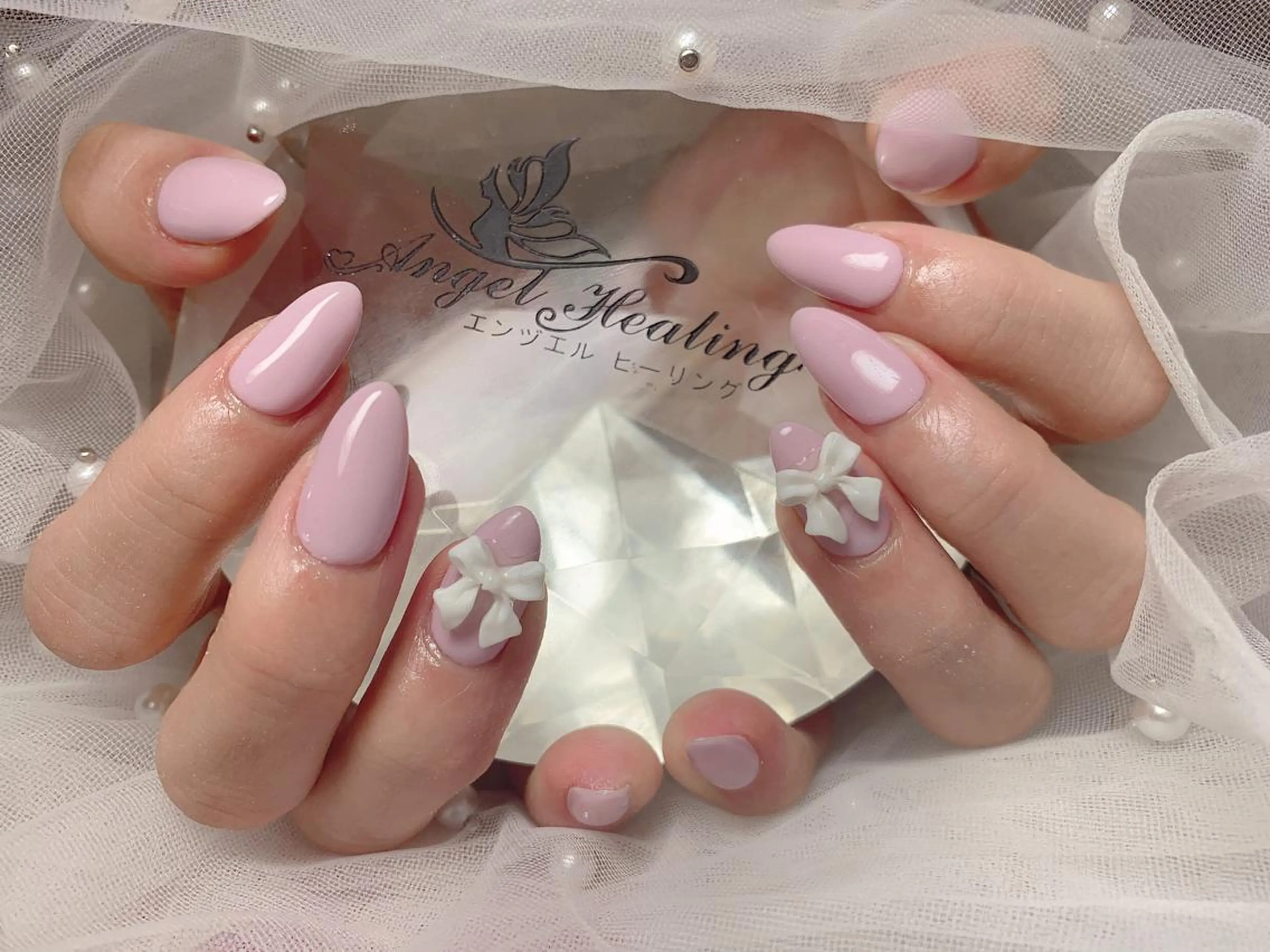 ネイル エンジェル ヒーリング 矢場町店のネイルデザイン