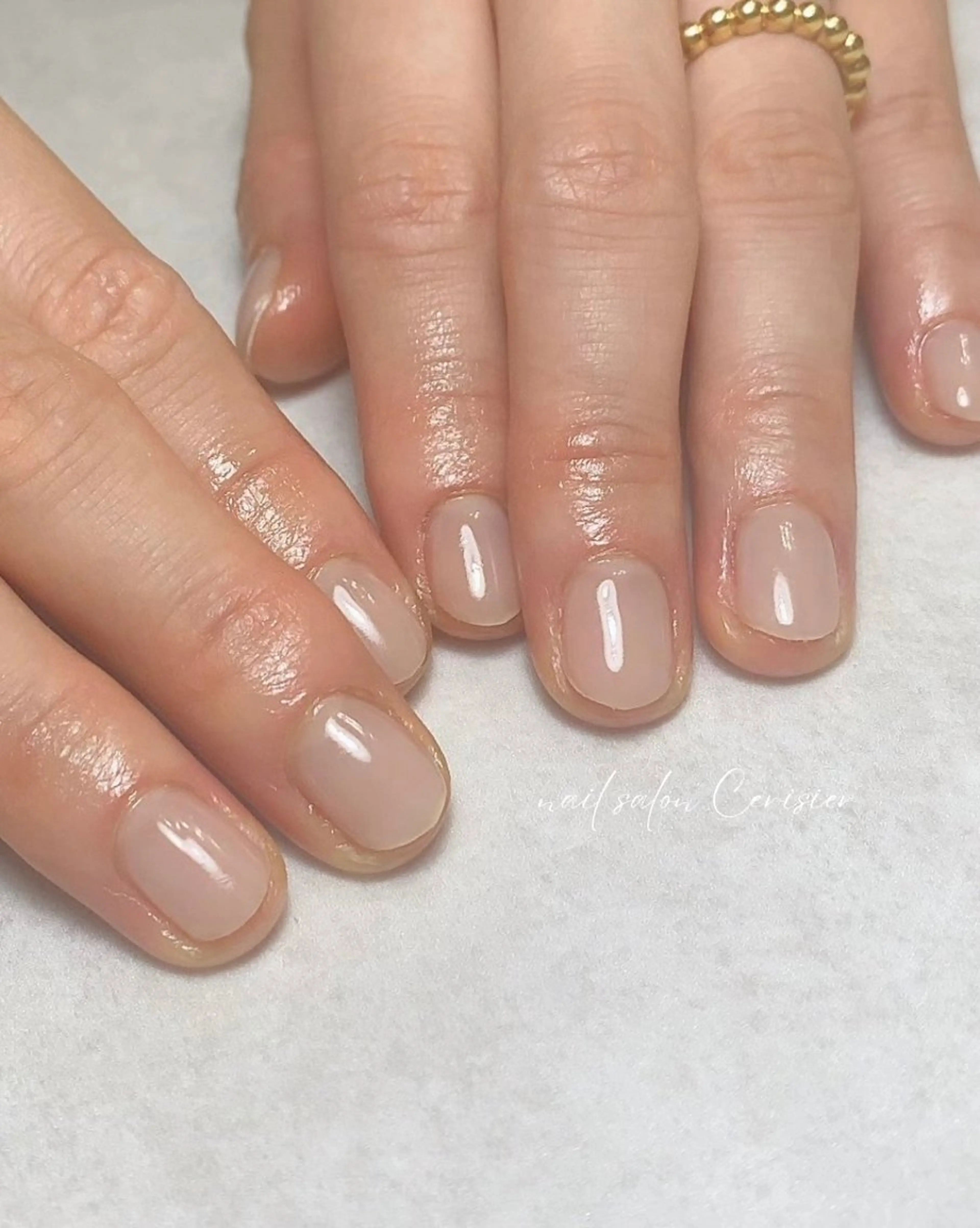 ネイル ハンドネイル cerisier nailのネイルデザイン