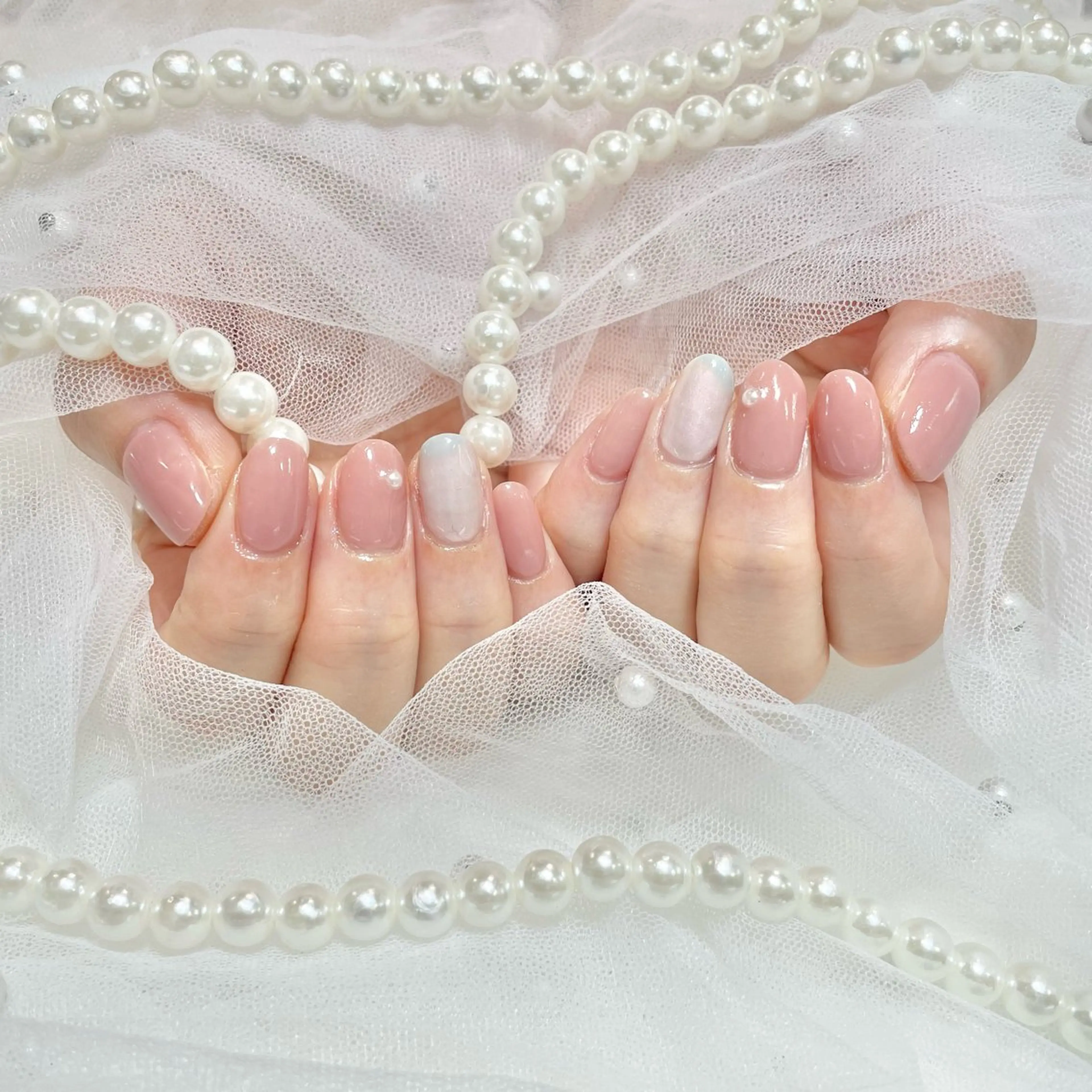 ネイル ハンドネイル WISTERIA midoriのネイルデザイン