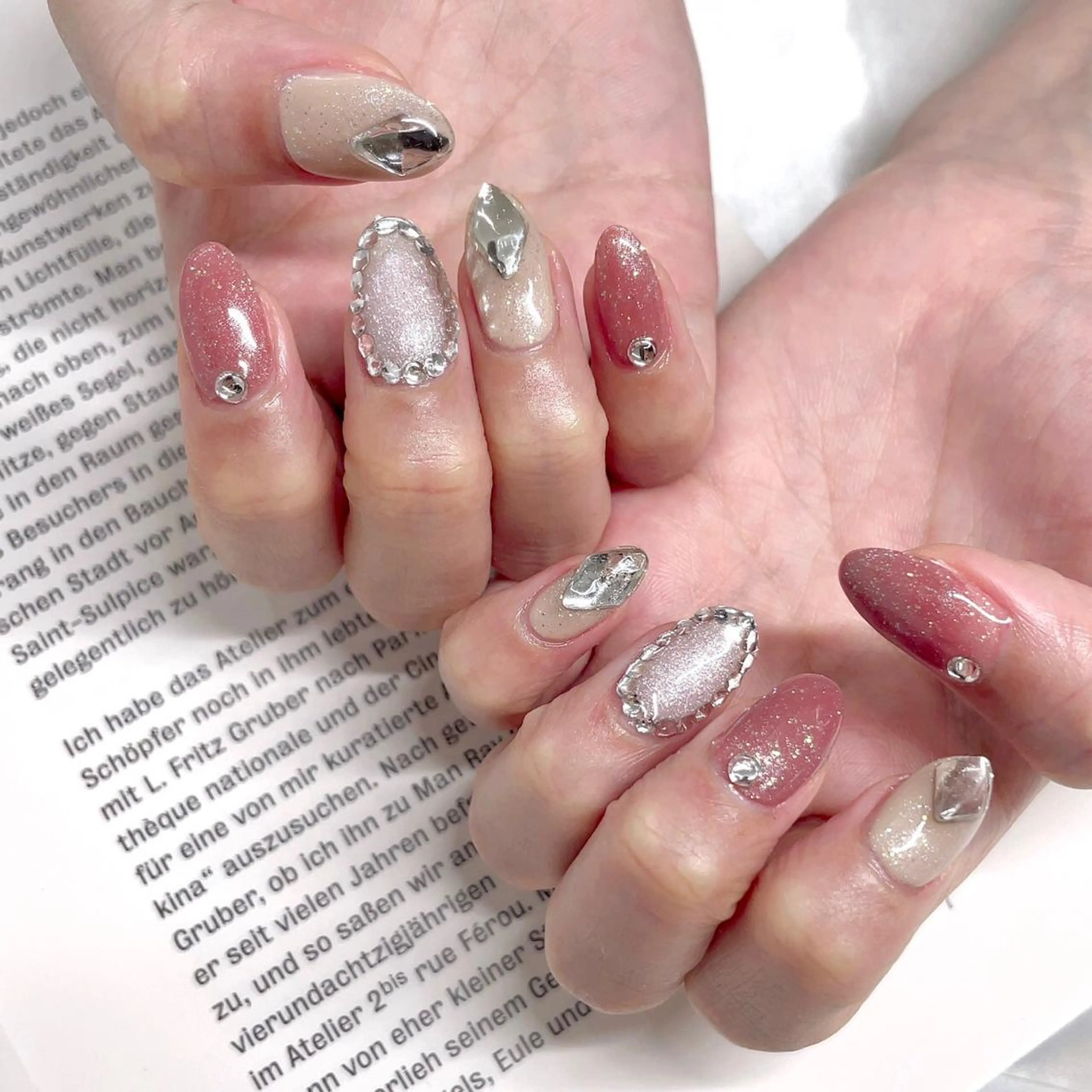 ネイル nailsalon Lithos所属・nailsalon Recontreのネイルデザイン