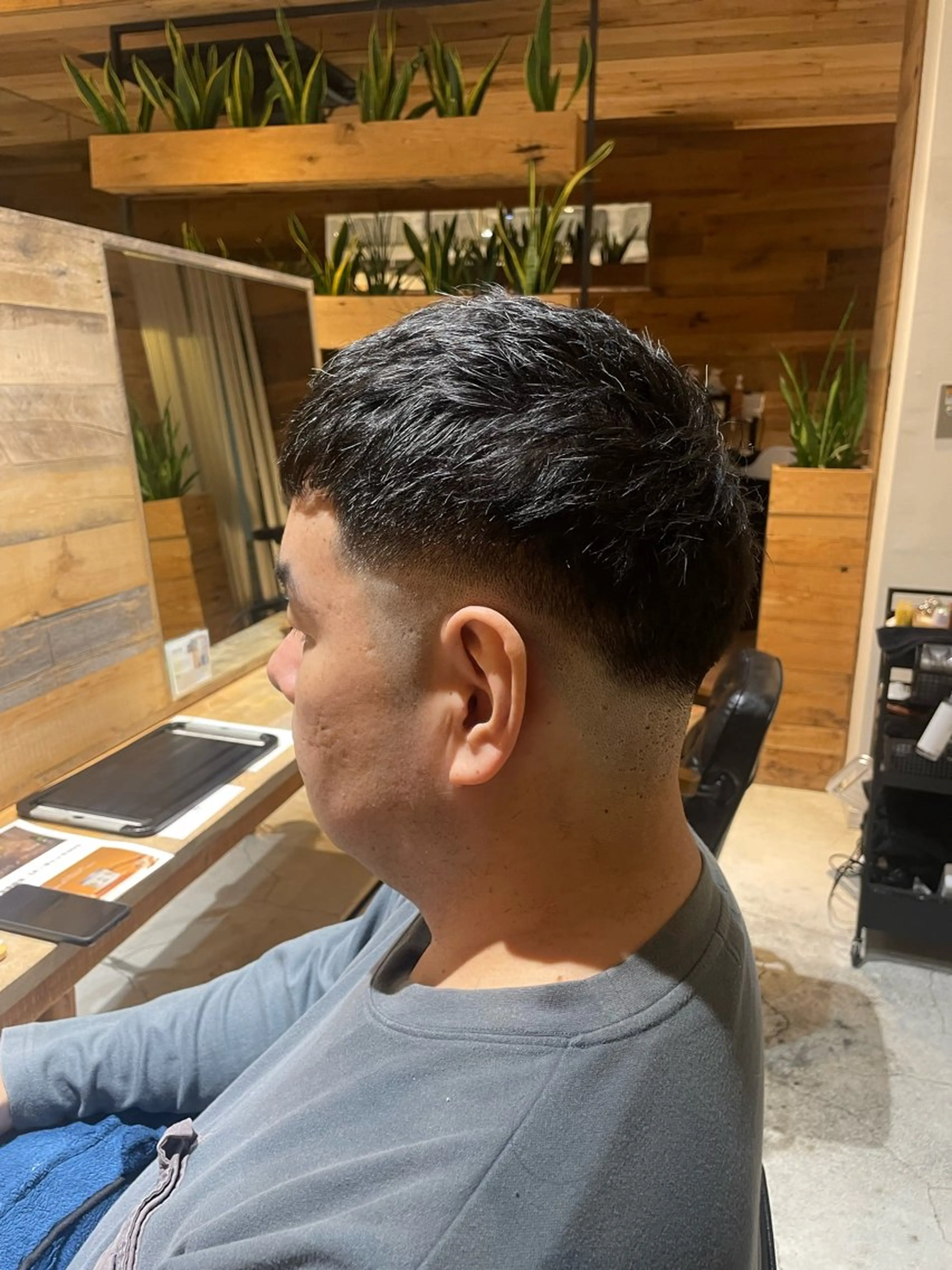 メンズ 𝐲𝐮𝐫𝐚🩰 湘南台/ モデル募集のヘアスタイル