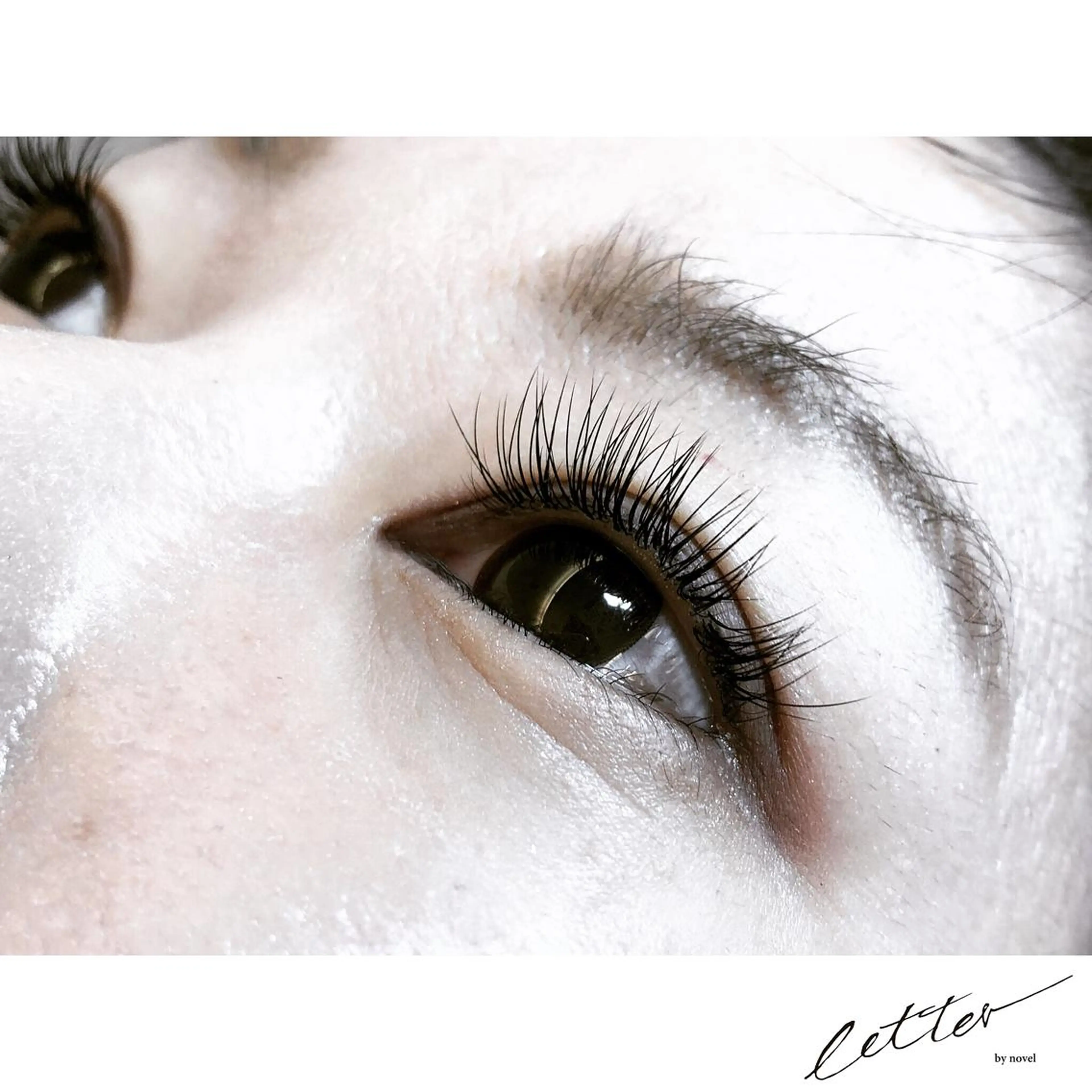 マツエク・マツパ letter bynovelのマツエク・マツパデザイン