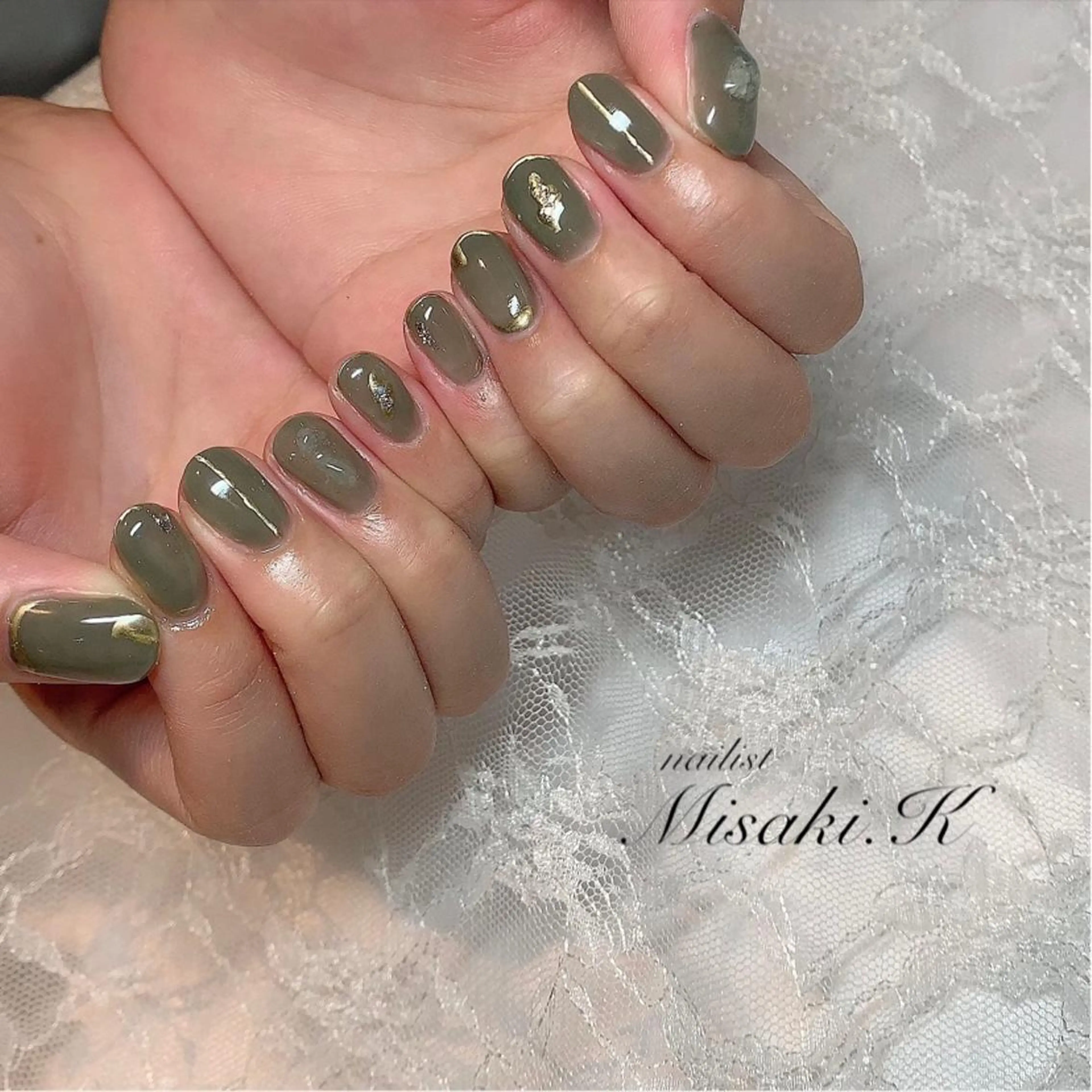 ネイル K. Misakiのネイルデザイン