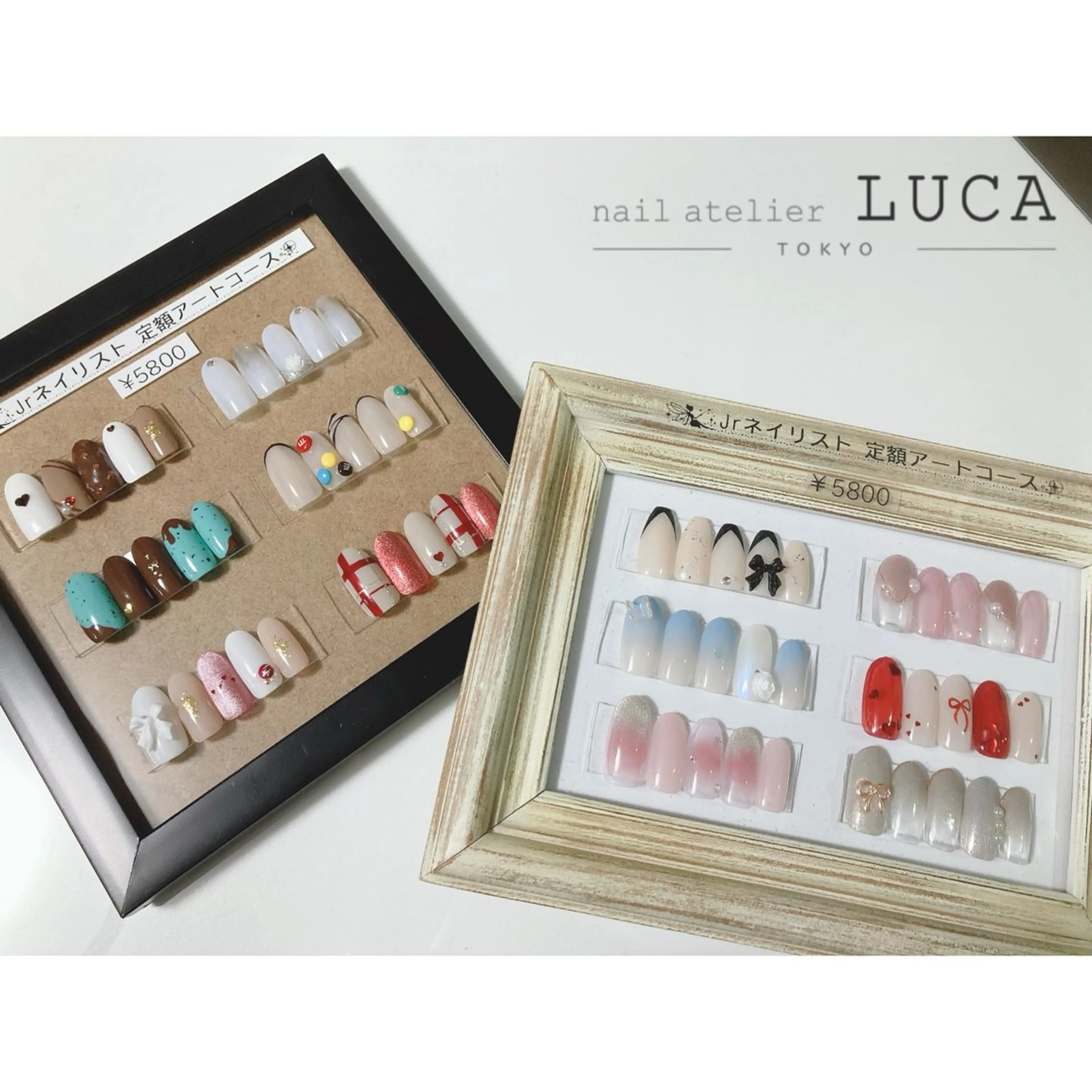 ネイル ネイルアトリエルカ 米原のネイルデザイン