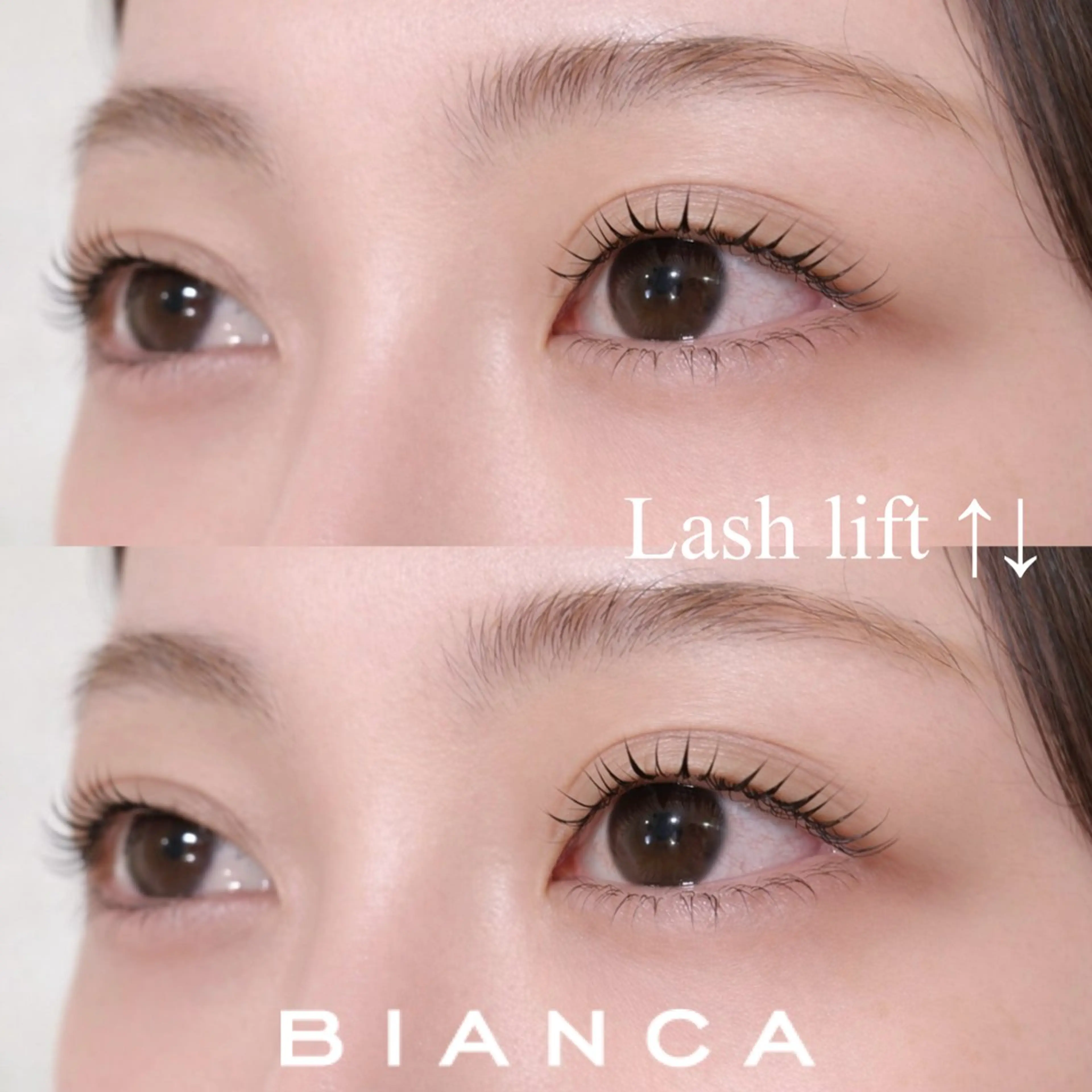 マツエク・マツパ マツパ Bianca 川口 ami⟡.·のマツエク・マツパデザイン