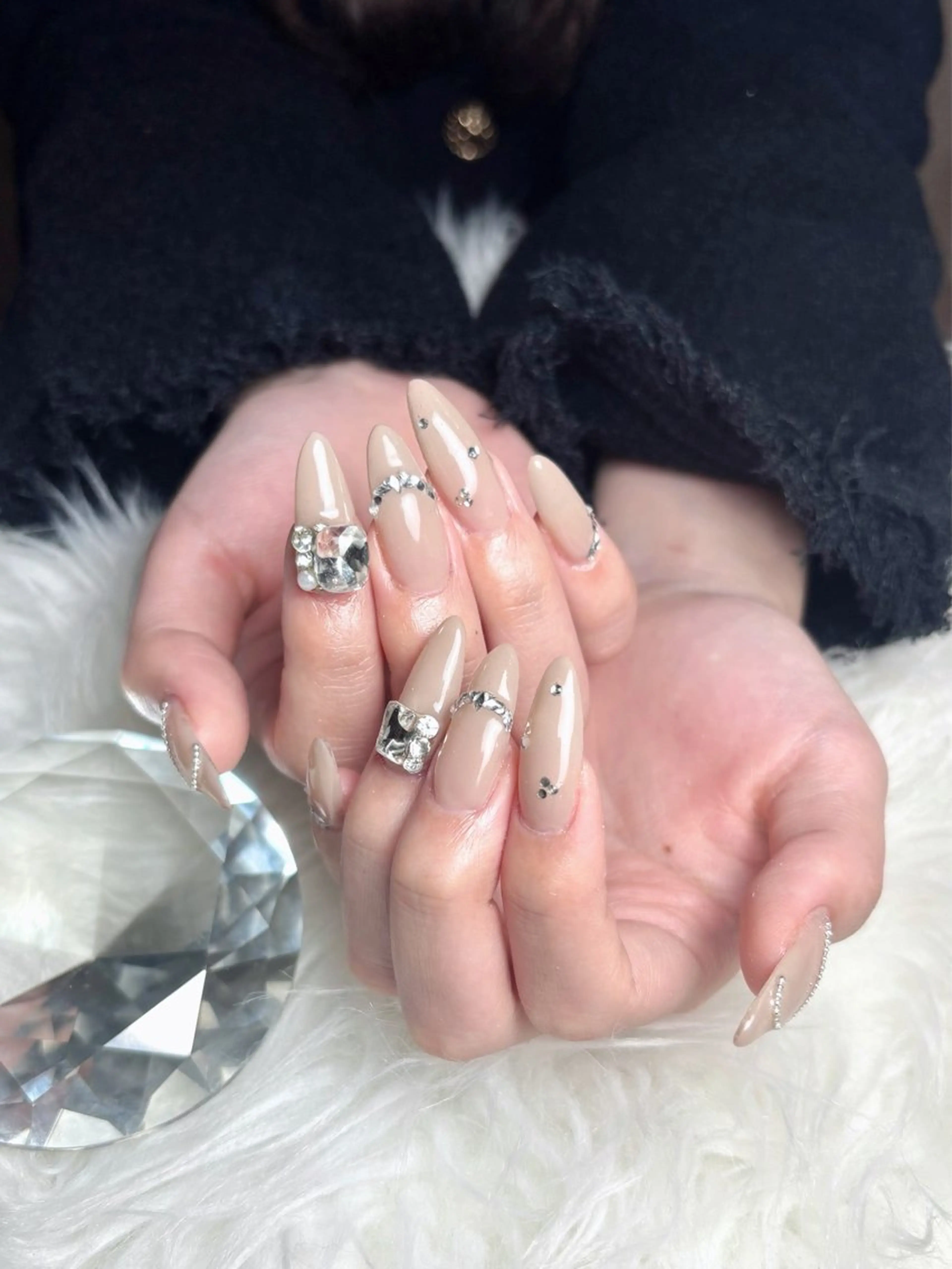 🎀チップ長さ出し10本 持ち込みやり放題（オフなし）の写真