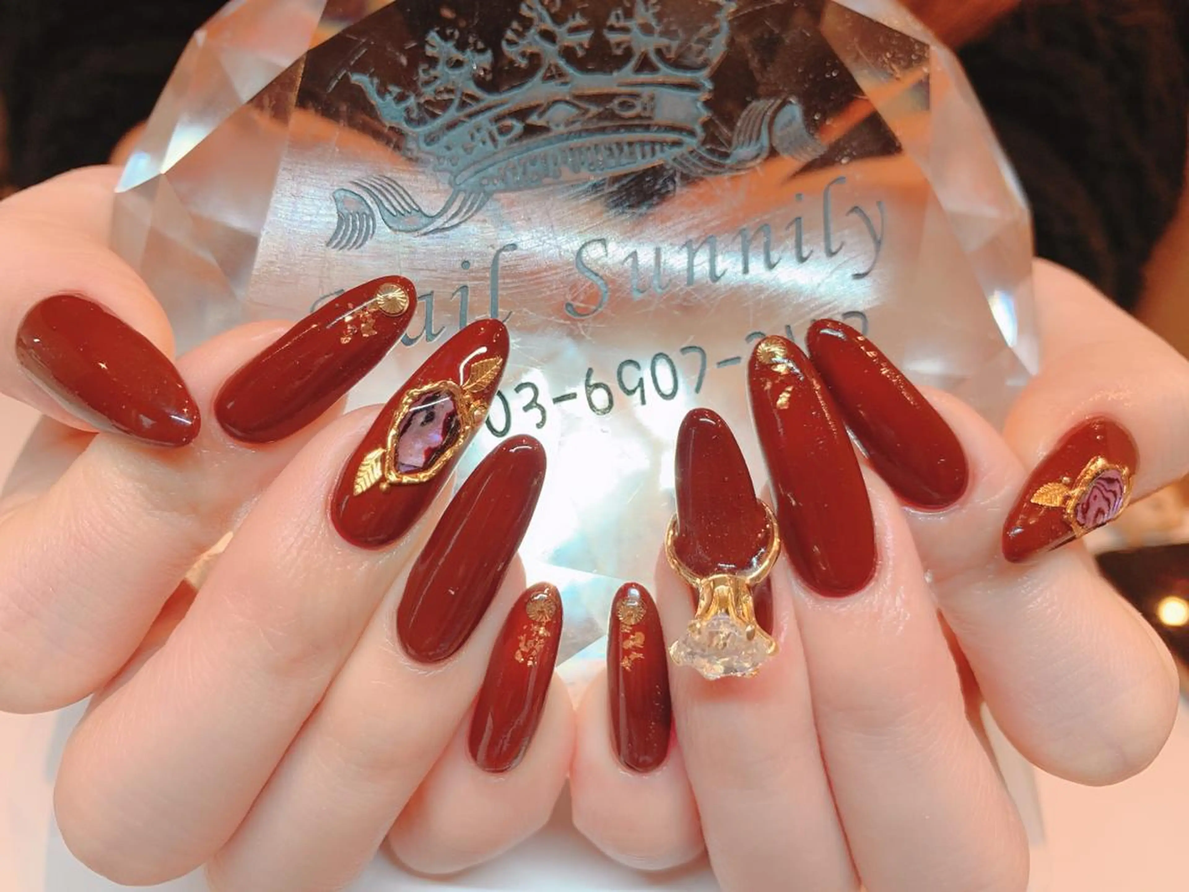 ネイル 長さだし専門店 M2　rikaのネイルデザイン