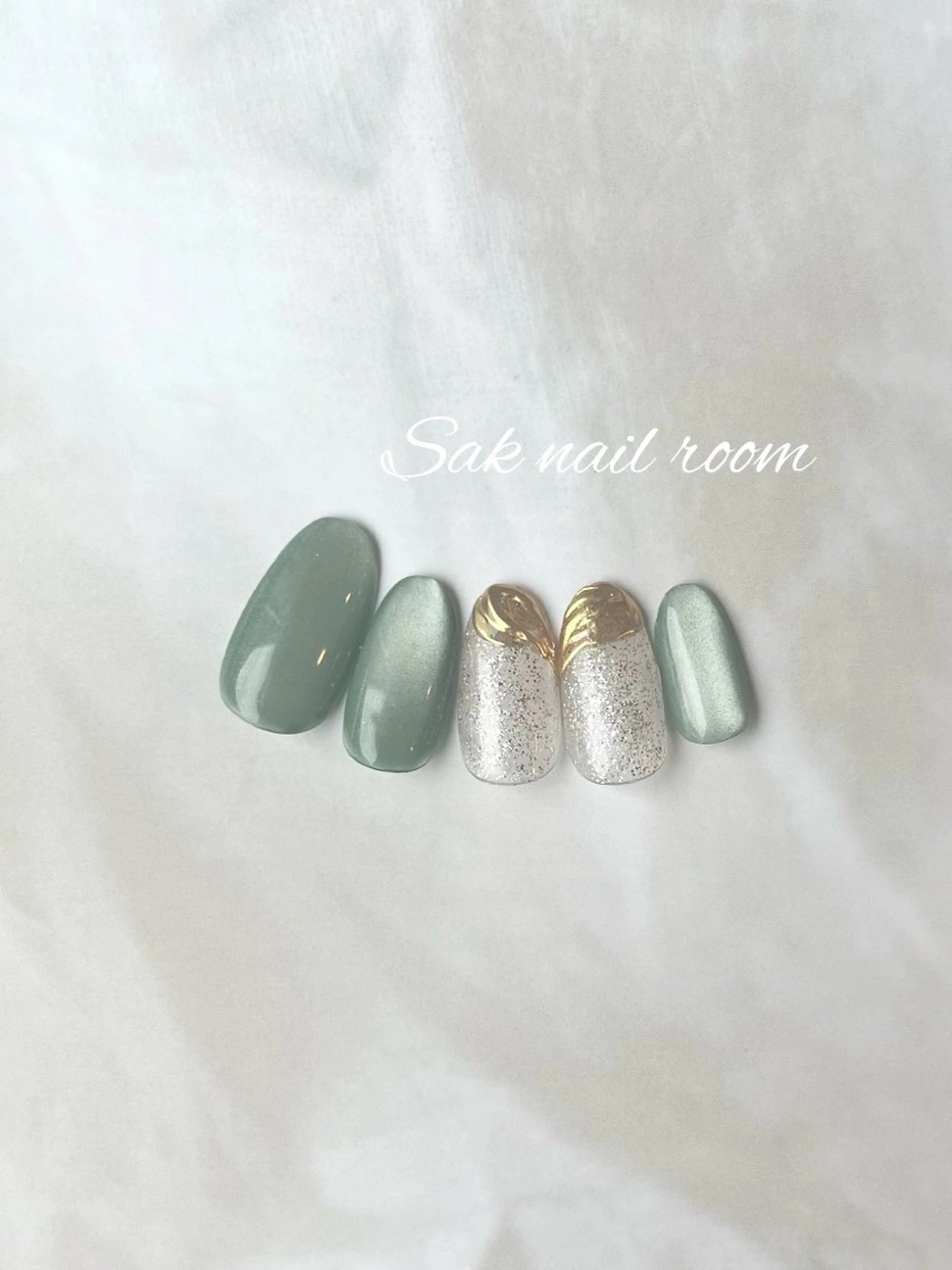 【オフあり】おすすめ定額デザインAコース(ハンドネイル)の写真