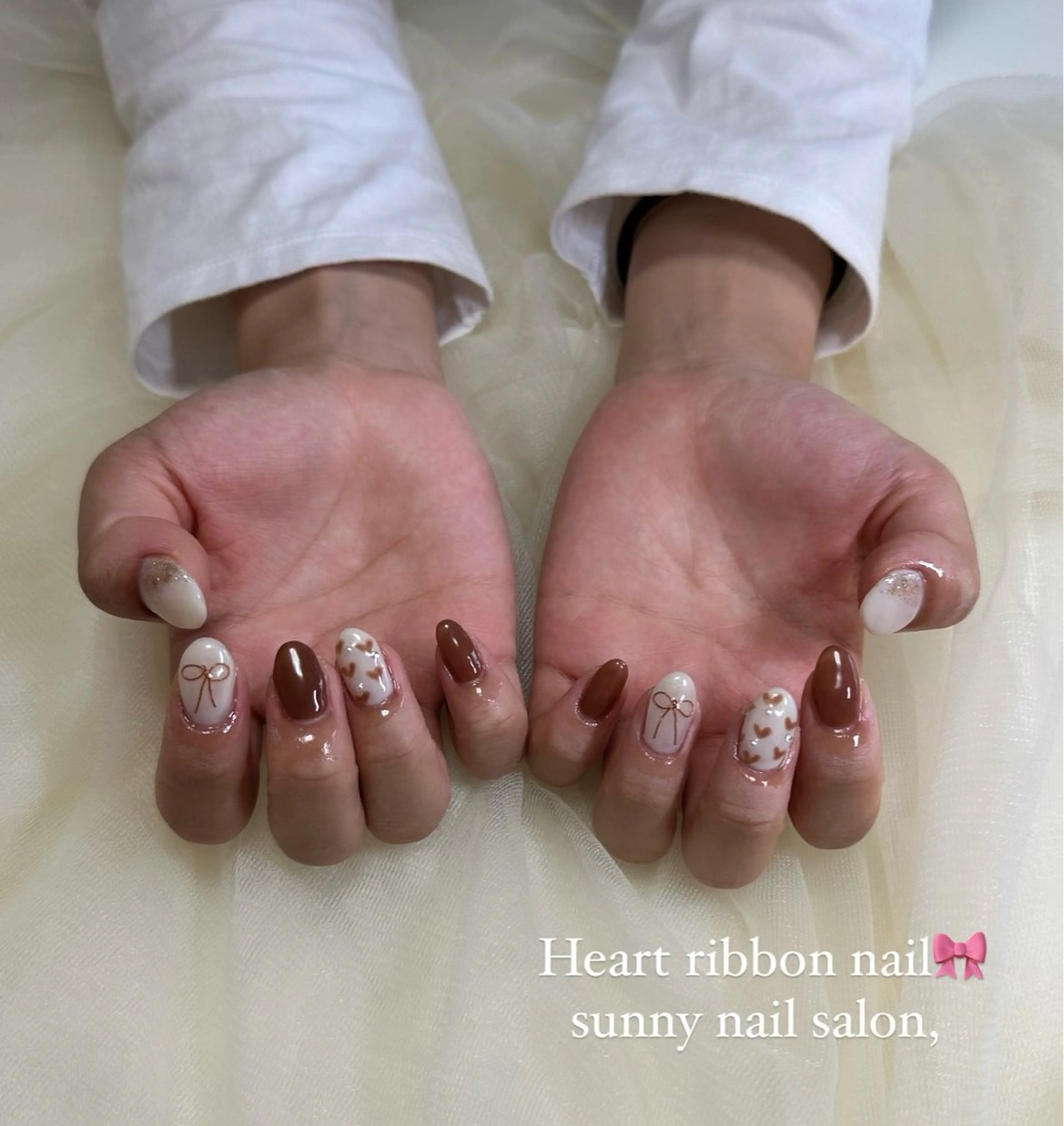 ネイル ハンドネイル I. sariのネイルデザイン