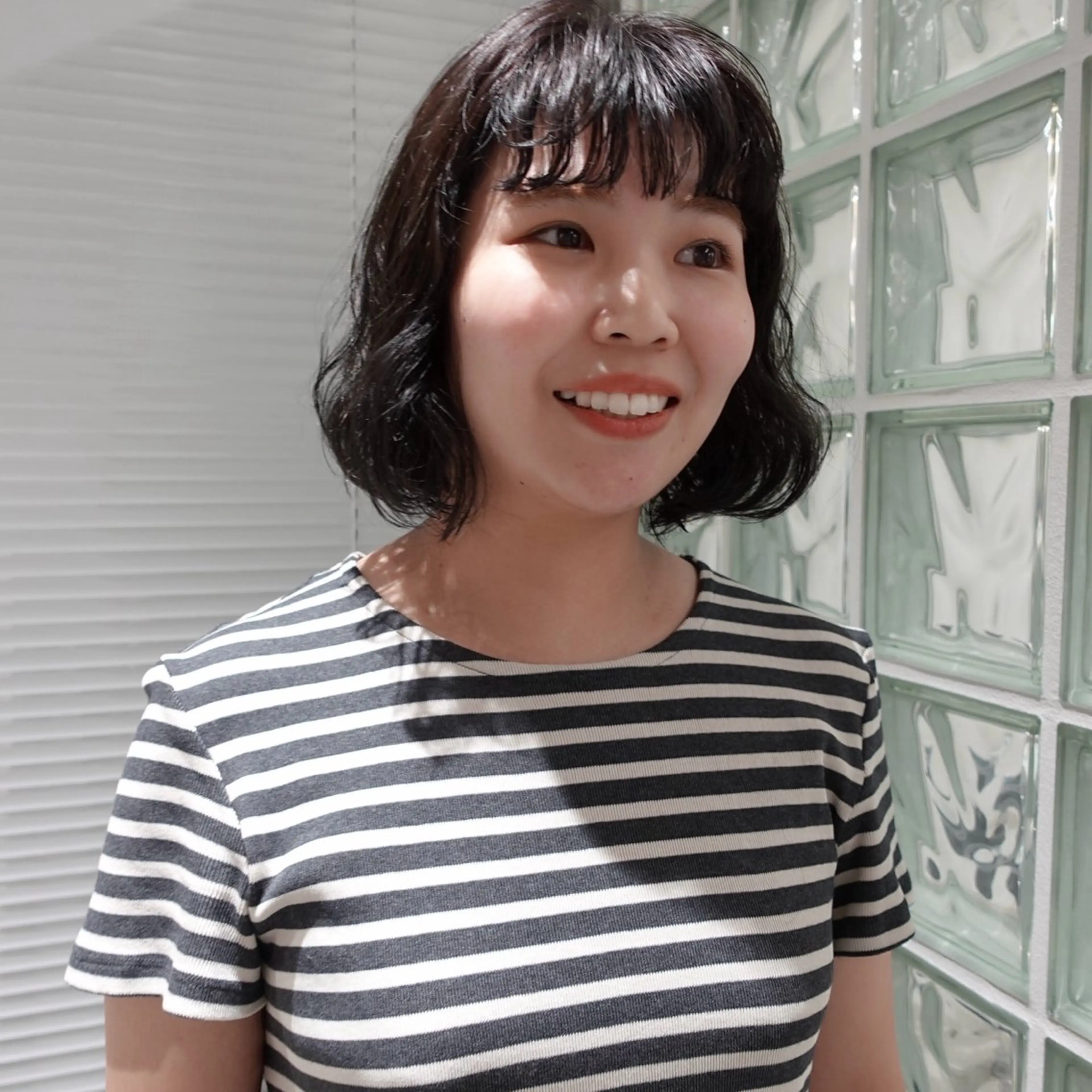 ミディアム カラー パーマ ヘアアレンジ ミディアムパーマ ボブ カット ヘアカラー 🌐サトウ リョウ🌐のその他イメージ