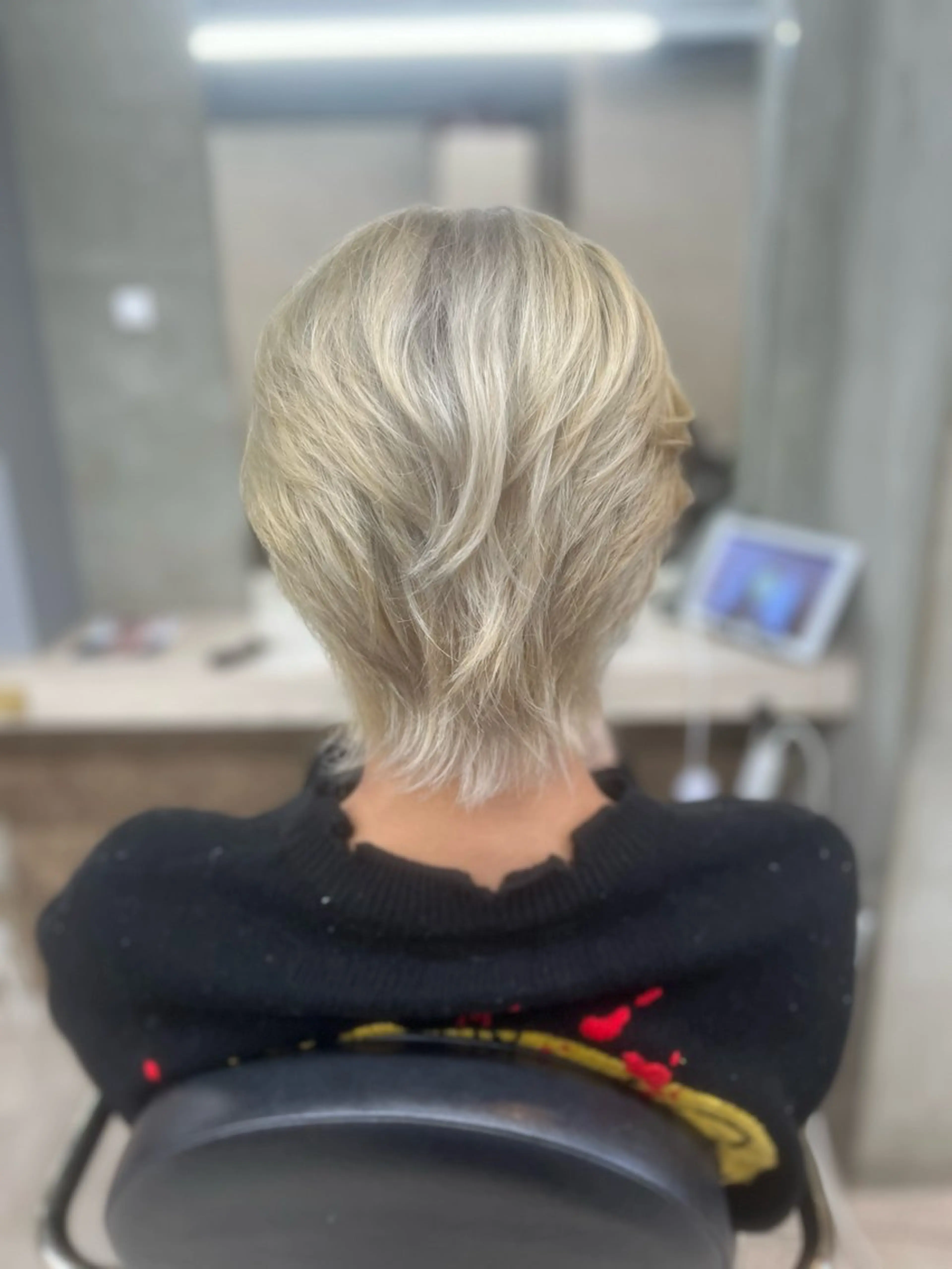 カラー メンズ ヘアカラー トリートメント 🐈‍⬛多系統🕶 tsubura🖤のヘアスタイル