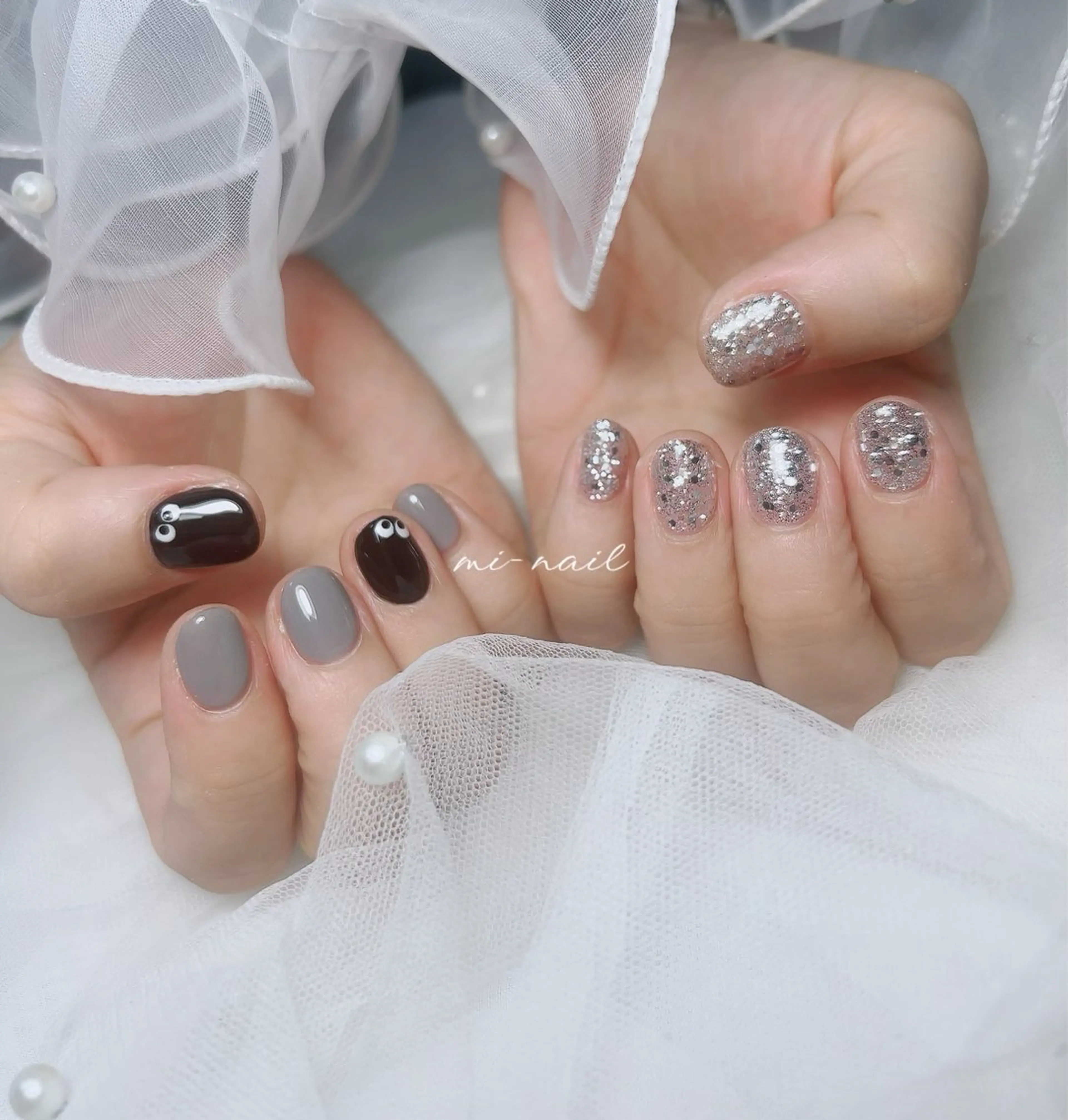 ネイル ハンドネイル ..mi_nail..所属・..mi-nail ..のネイルデザイン