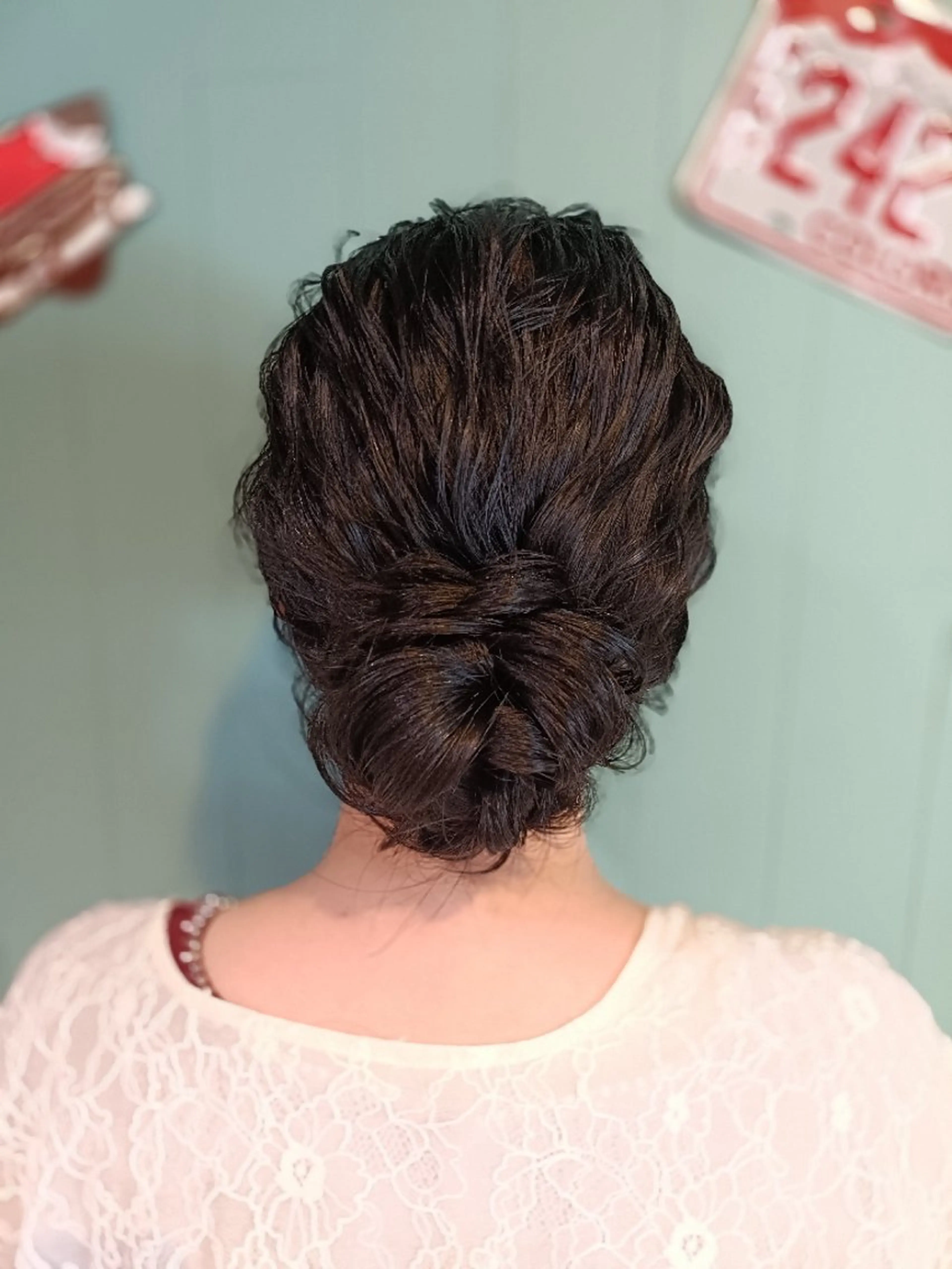 ロング ヘアアレンジ ロング ヘアセット/髪質改善 /カラー/TADOのヘアスタイル