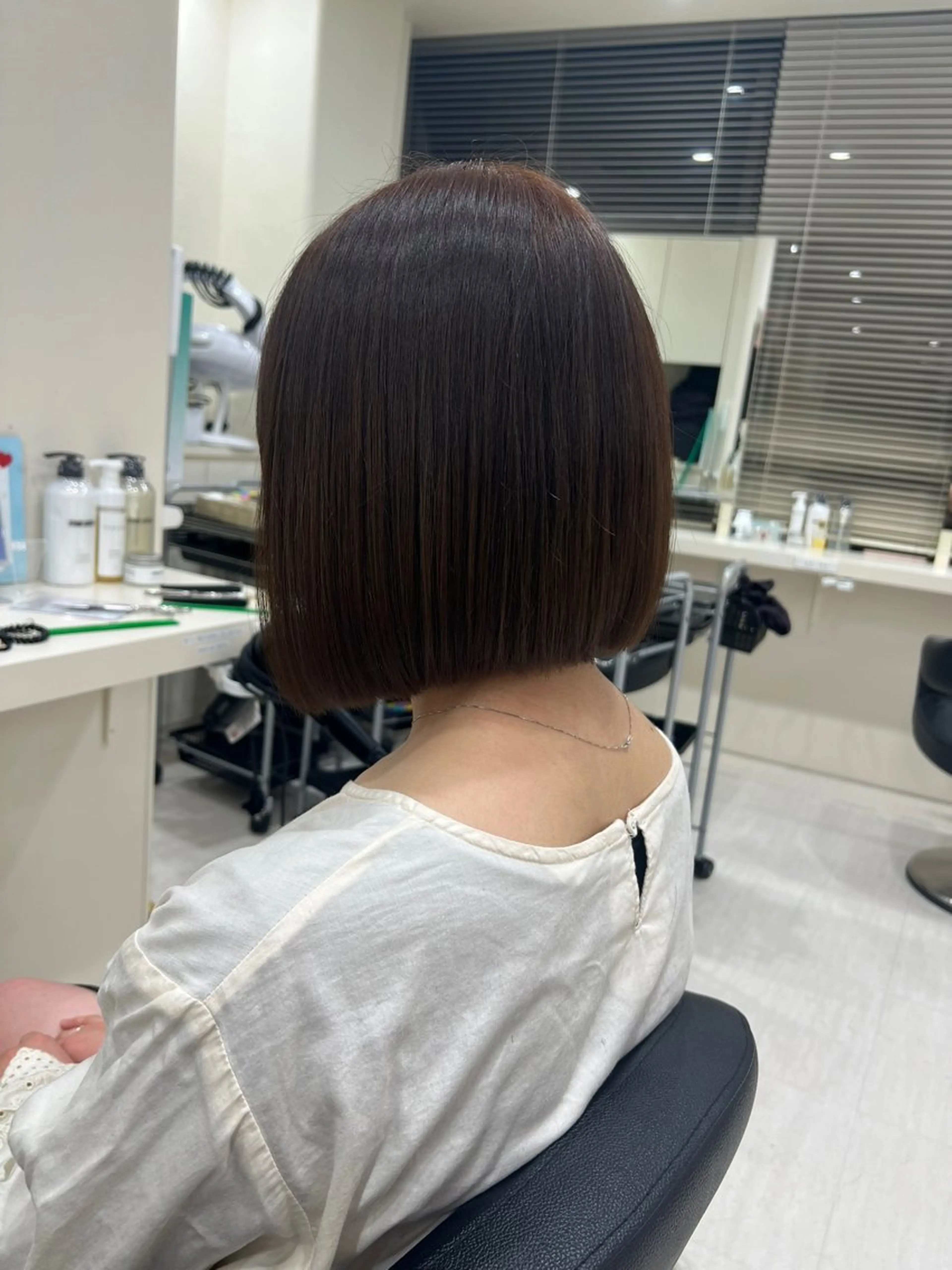 ショート ✨池袋で1番キレイな ボブ✂️ケンボーのヘアスタイル