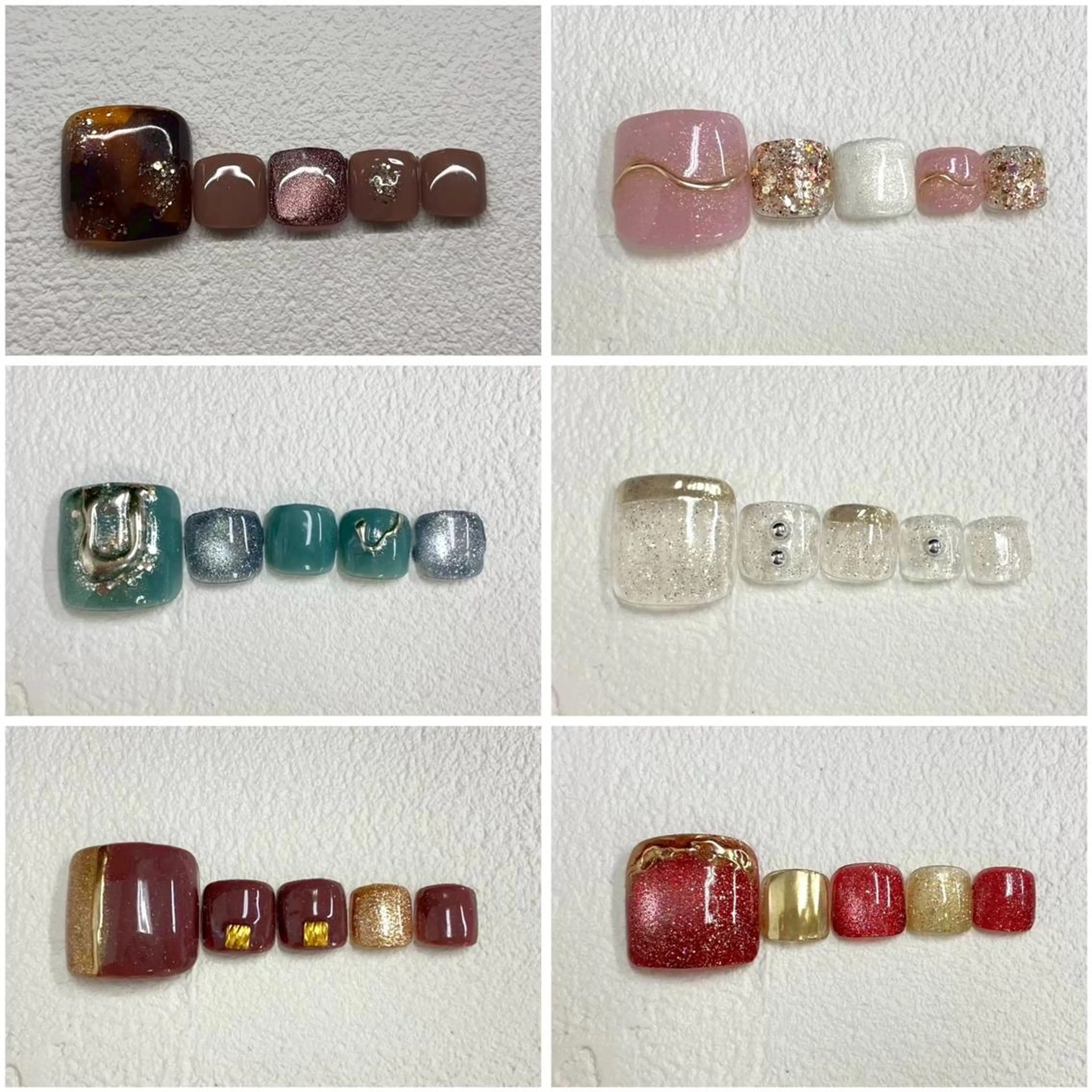 ネイル CREST(奈良店) 藤浪のネイルデザイン