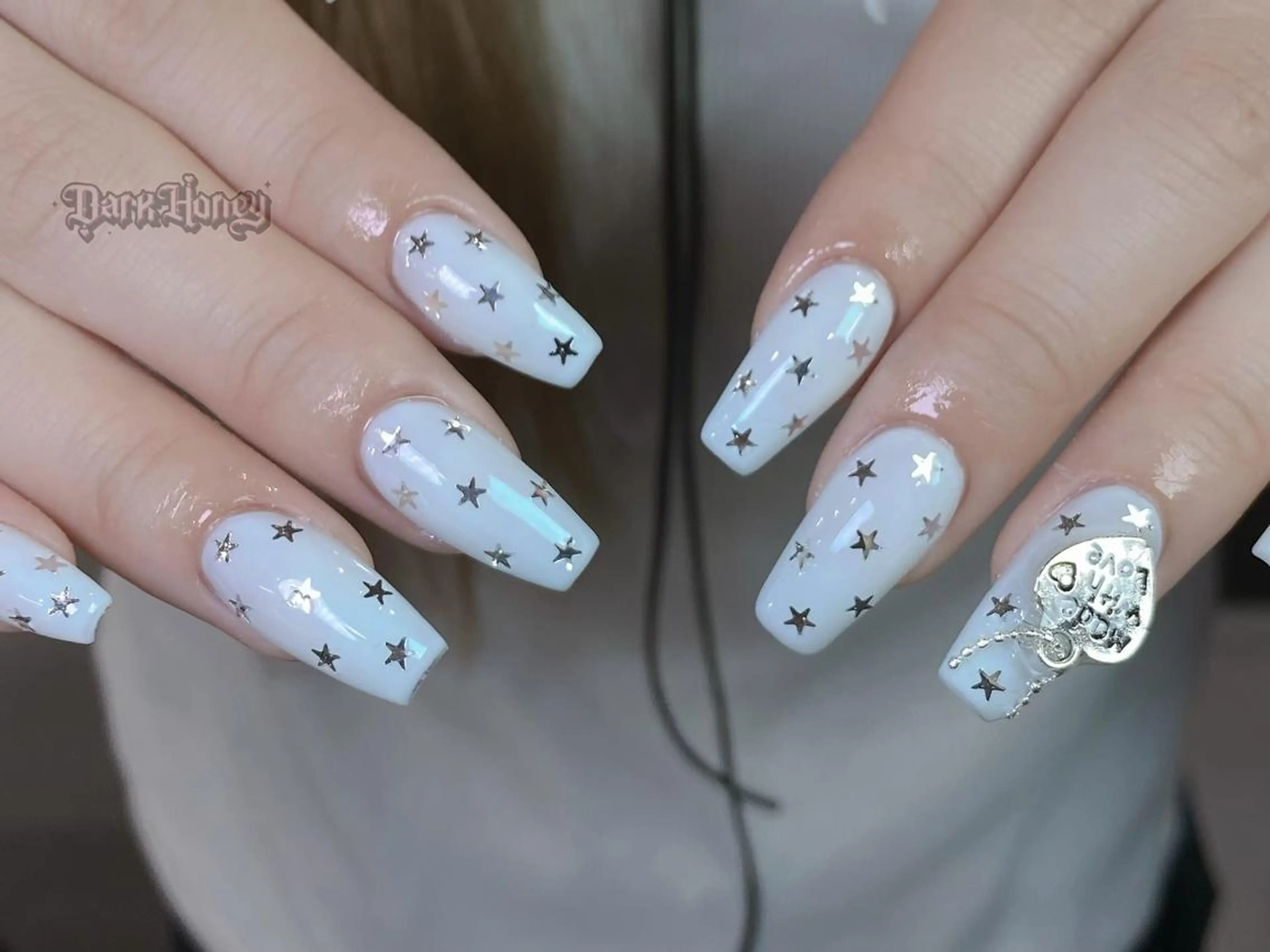 ネイル ハンドネイル Dark Honey karinのネイルデザイン