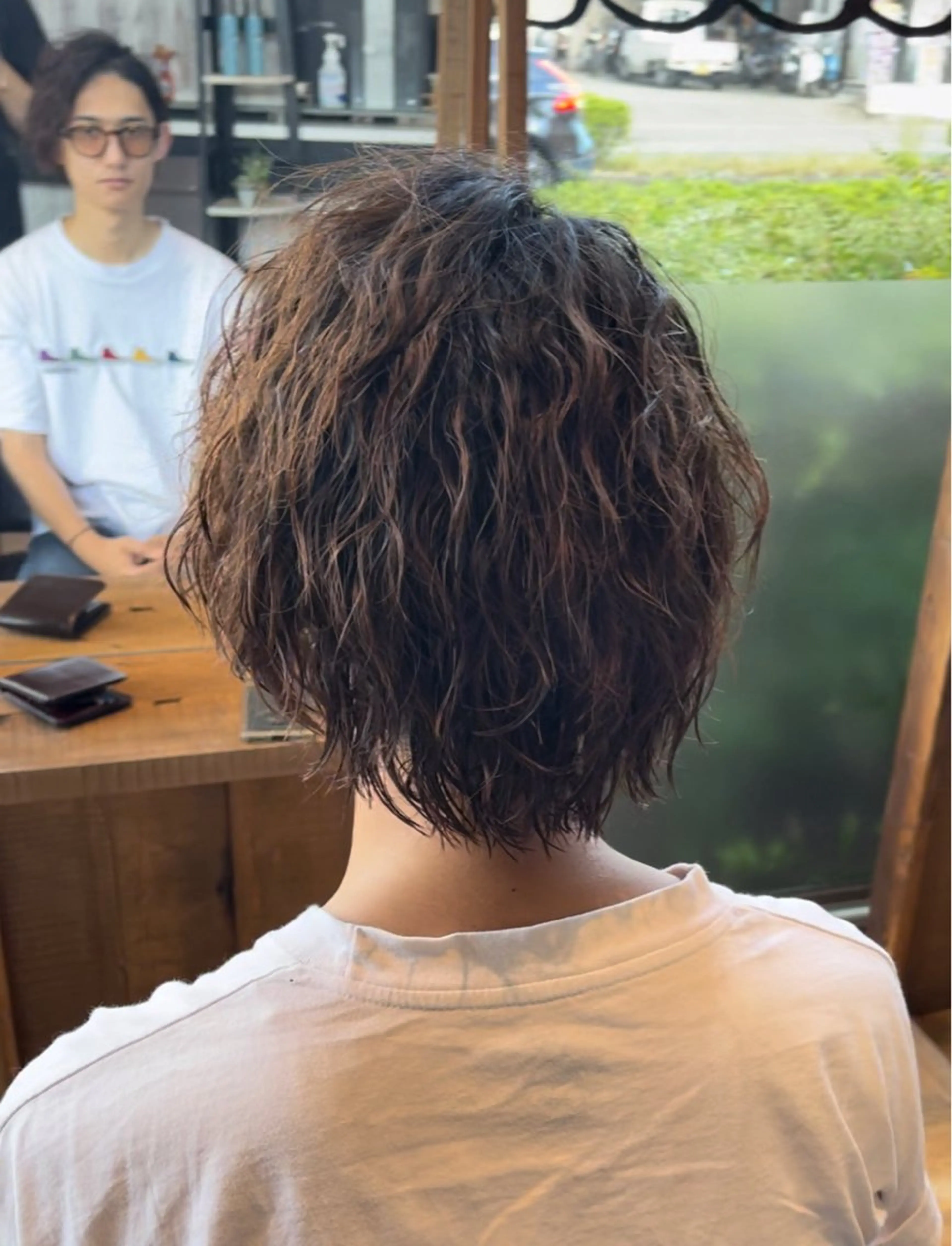 パーマ メンズ メンズパーマ ツイストスパイラルパーマ スパイラルパーマ CUORE HAIR ange水戸所属・🌟パーマリスト 鈴木雄大🌟のヘアスタイル