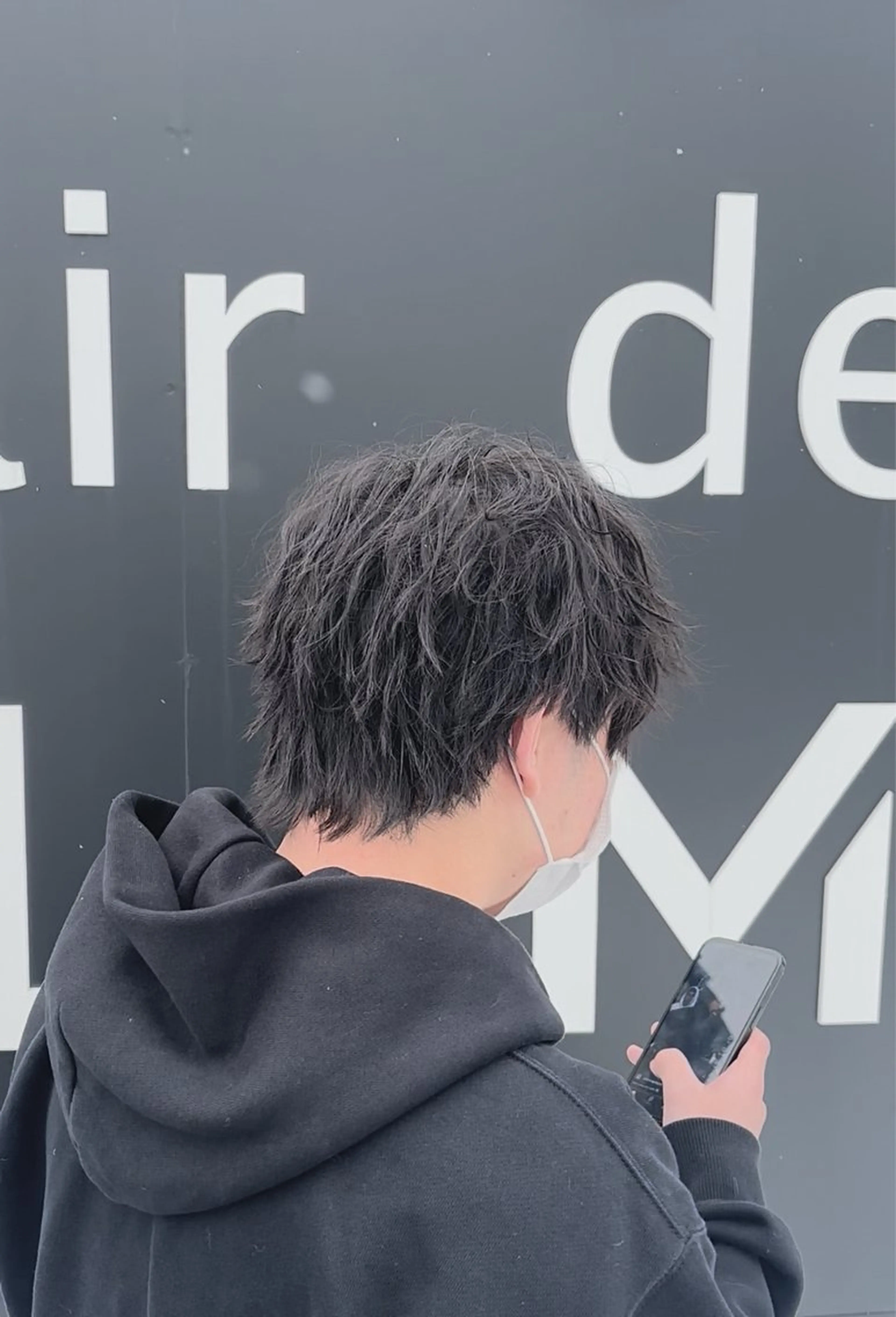 メンズ COL MANO所属・宇野 竜生のヘアスタイル