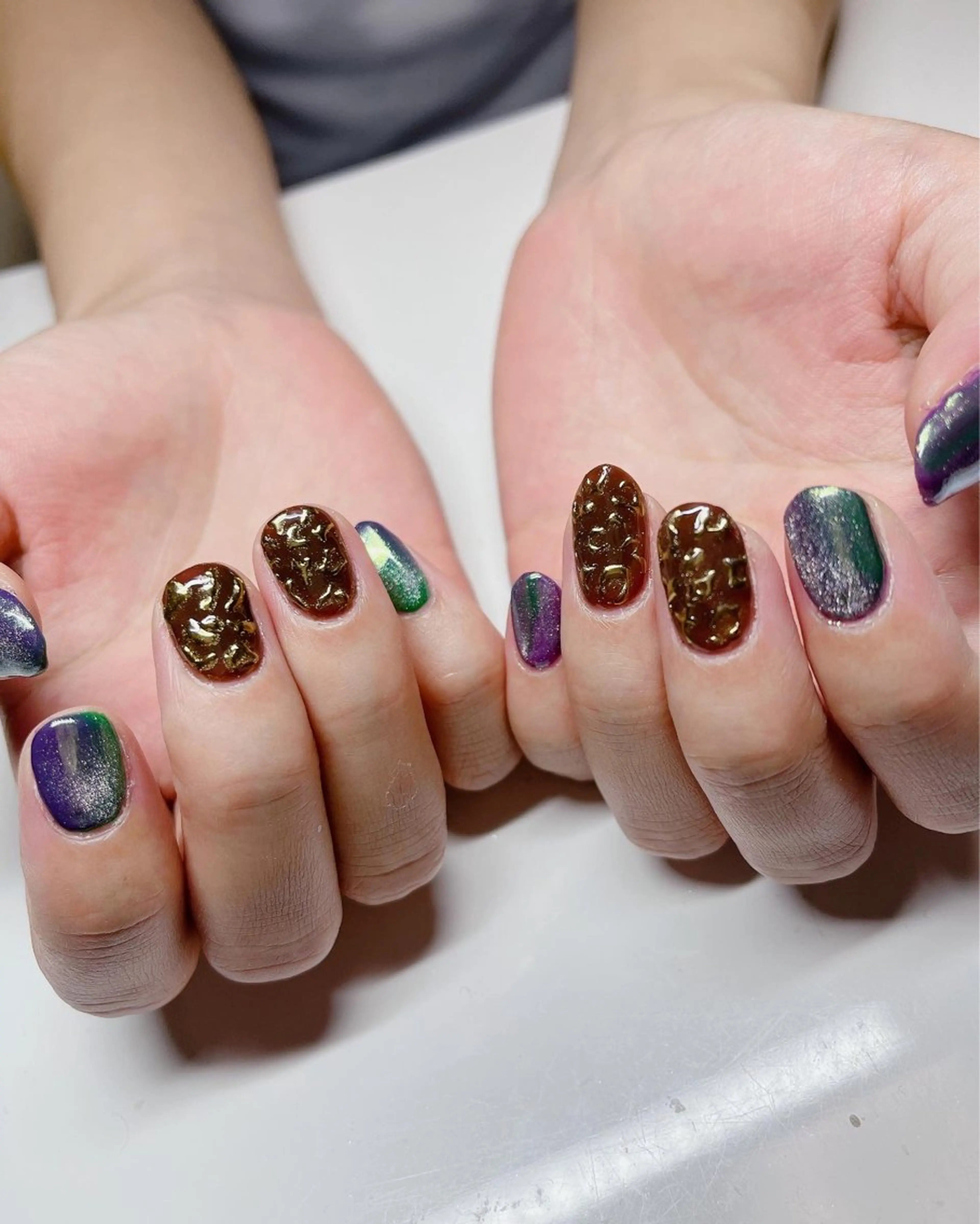 ネイル ハンドネイル ハンドケア YunAsu ひぃちゃんのエステ・リラクイメージ