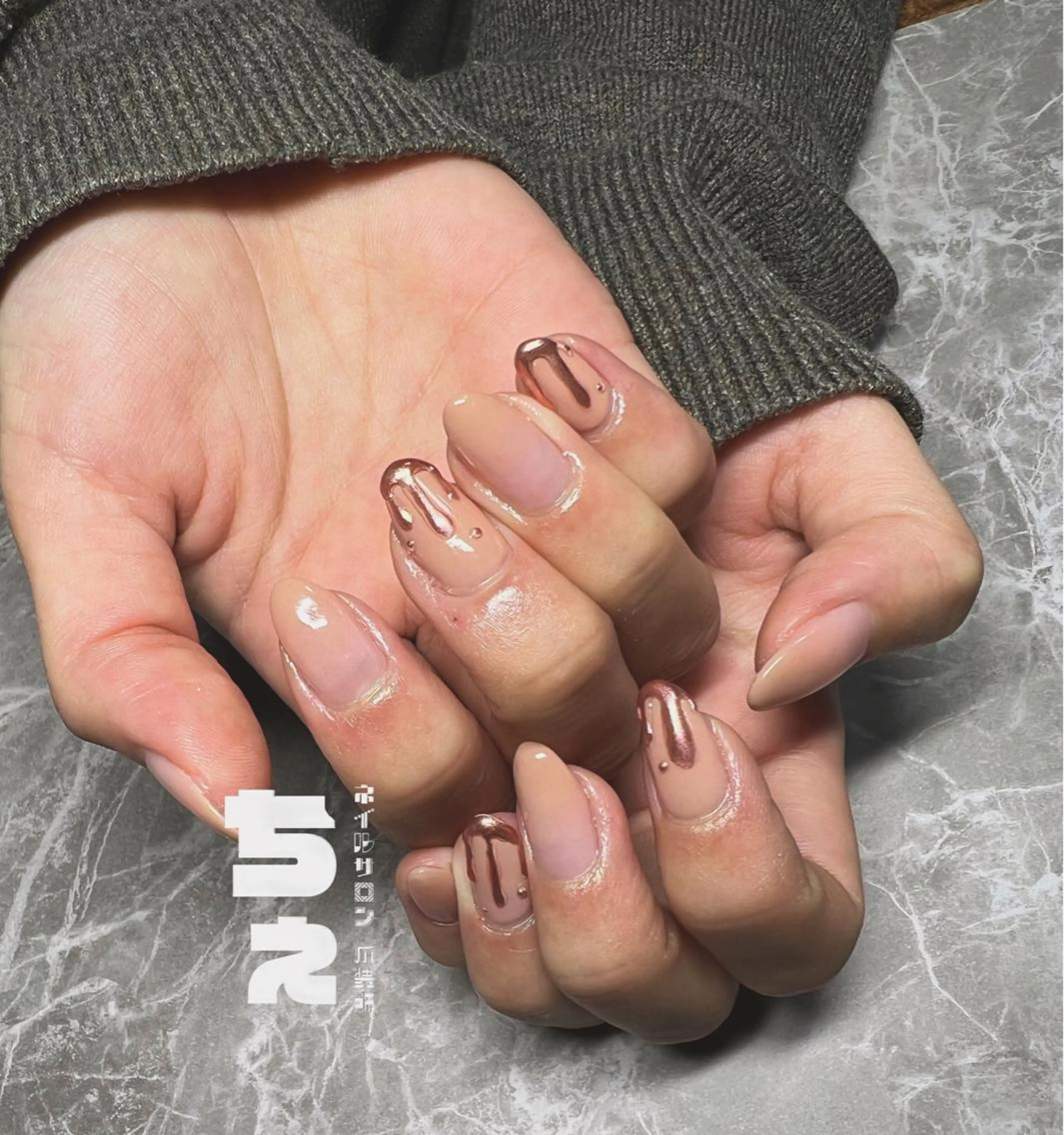 ネイル シンプルネイル nail salon CHEのネイルデザイン